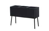 COCON Pflanztopf schwarz