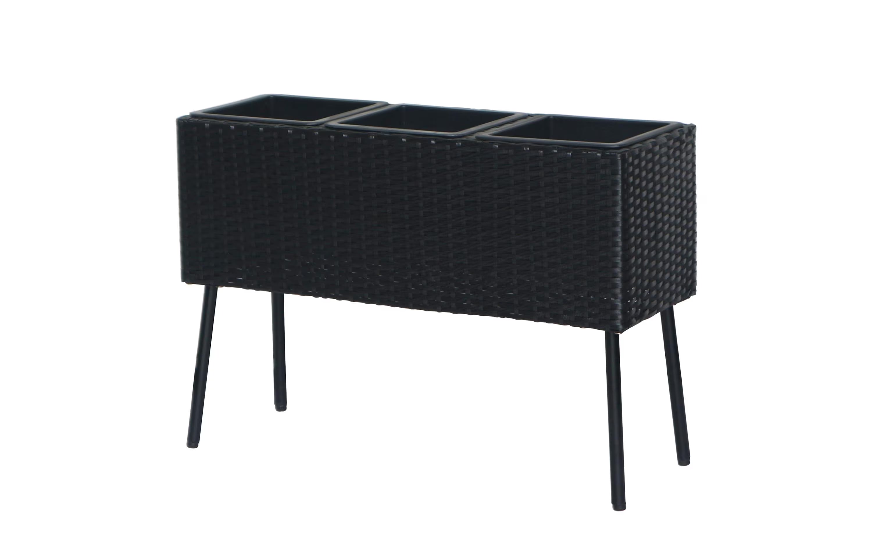 COCON Pflanztopf schwarz