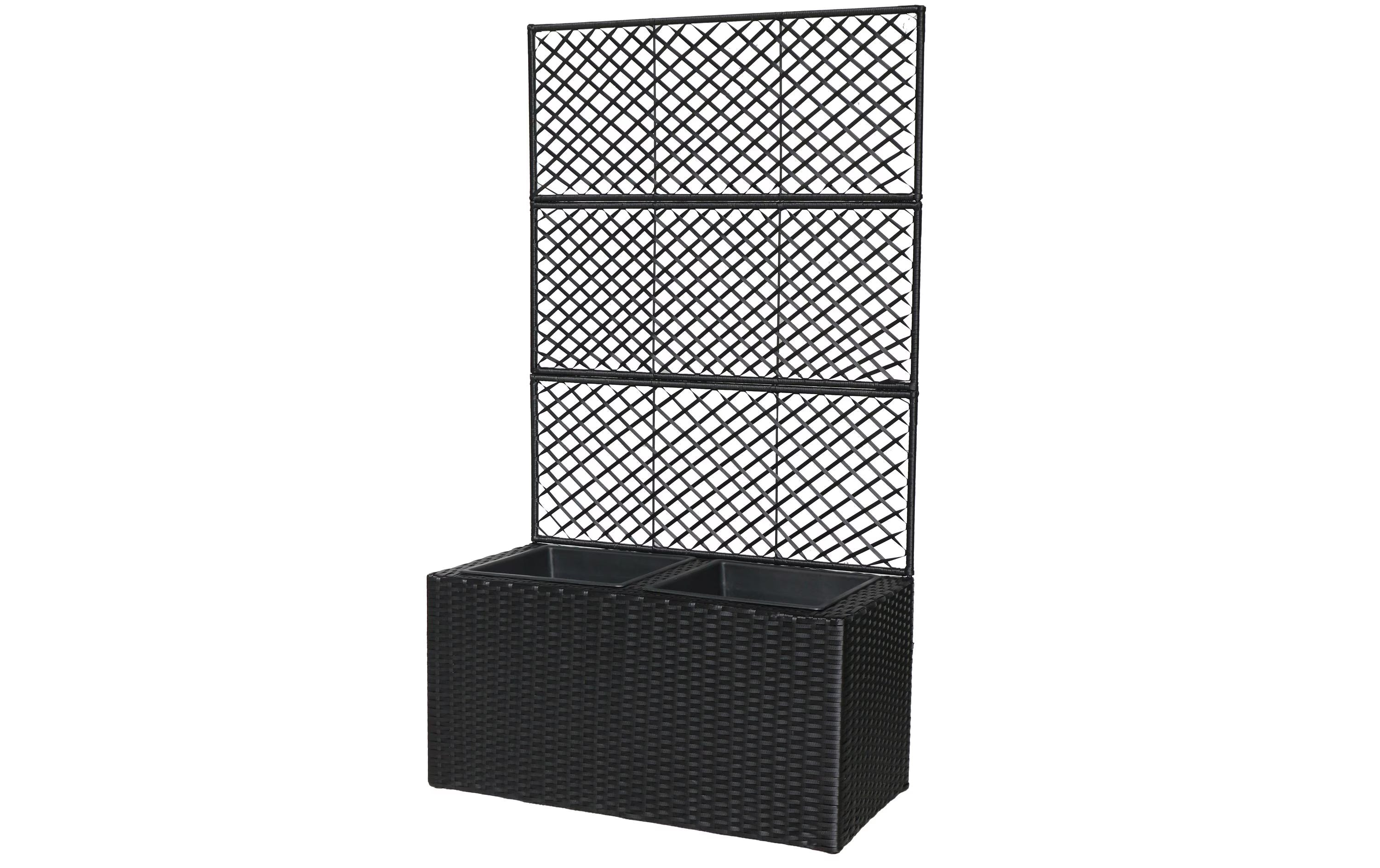 COCON Pflanztopf schwarz