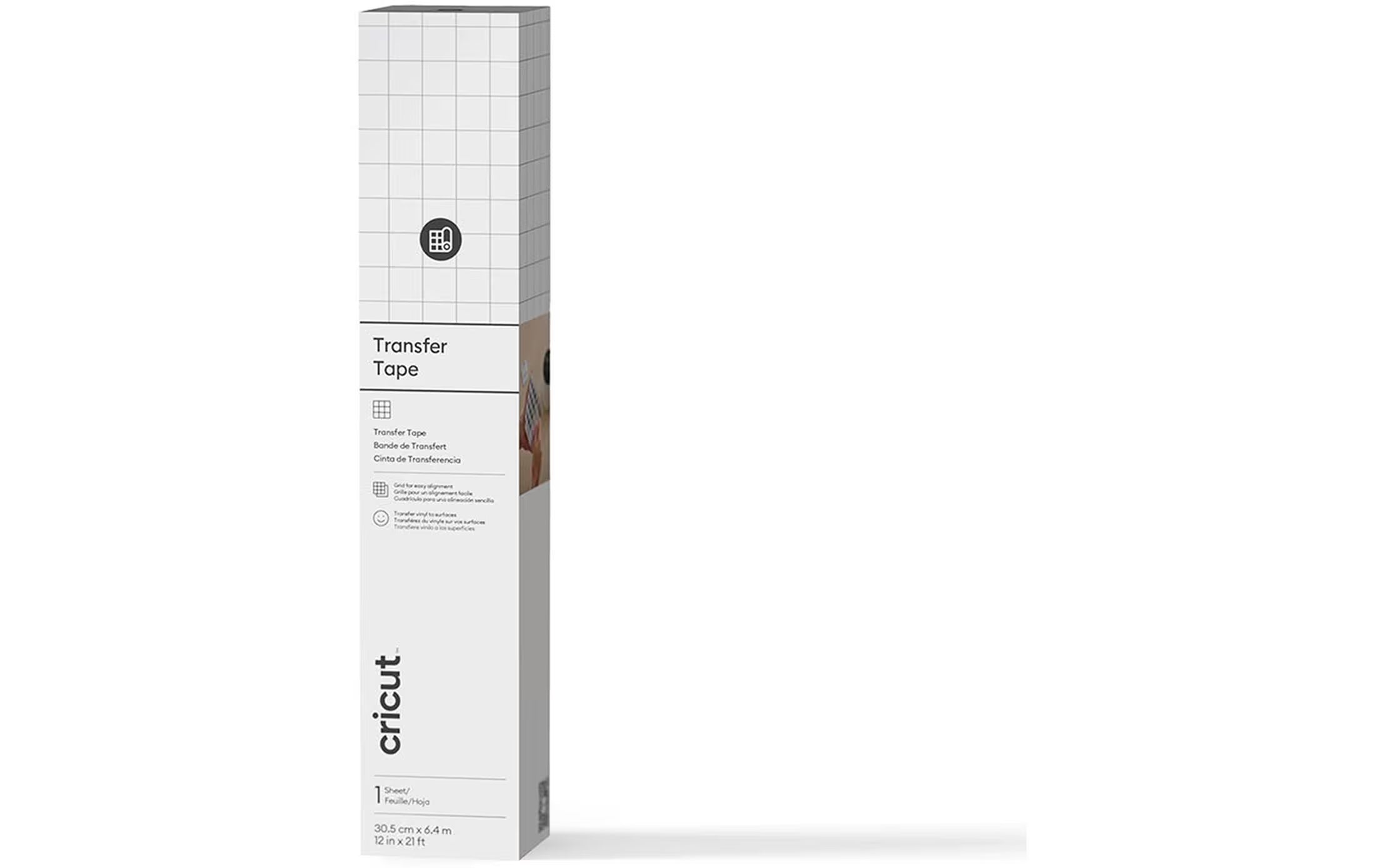 Cricut Transfertape klar