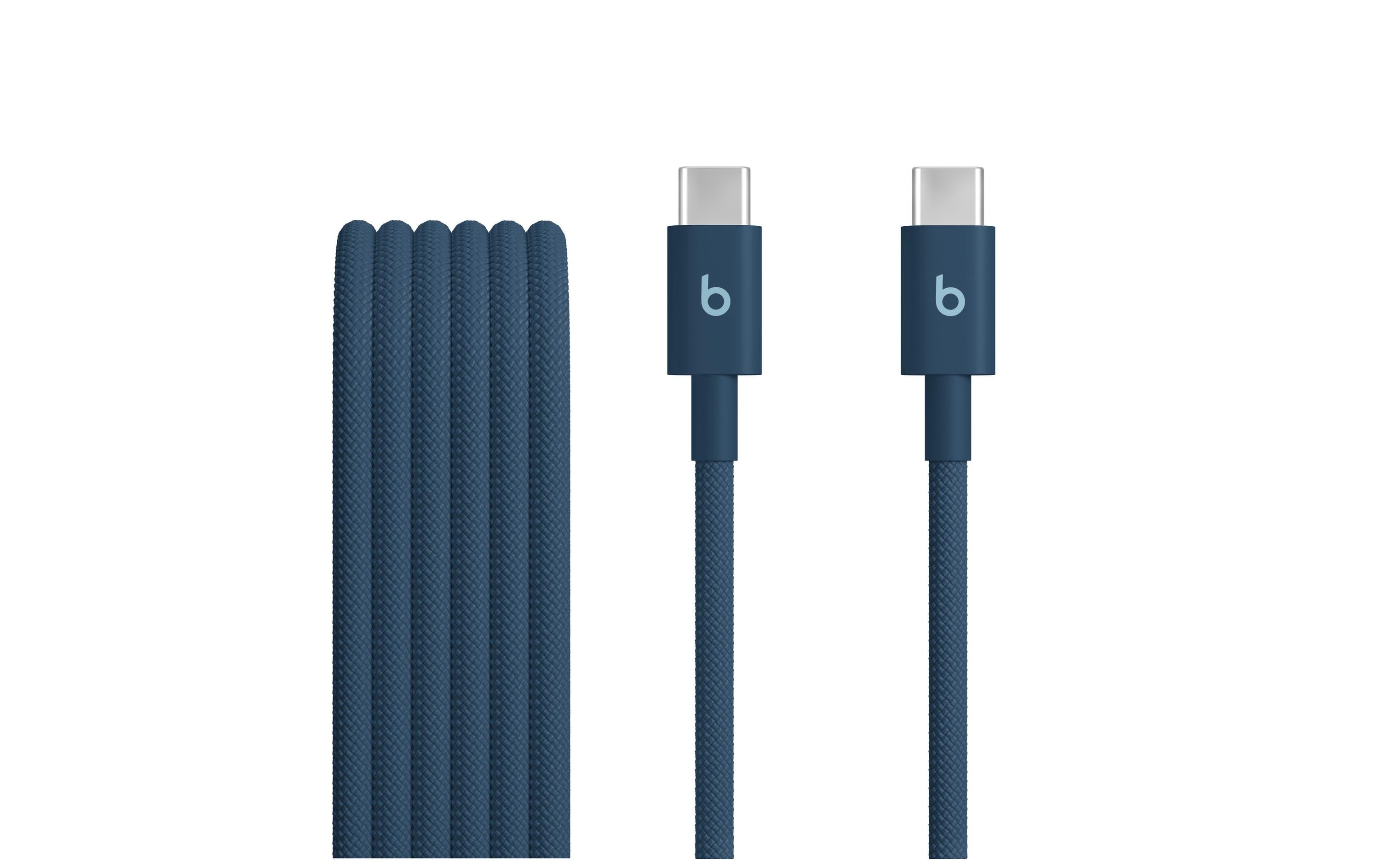 APPLE Beats USB-Kabel C-C, 60W, 1.5m, blau