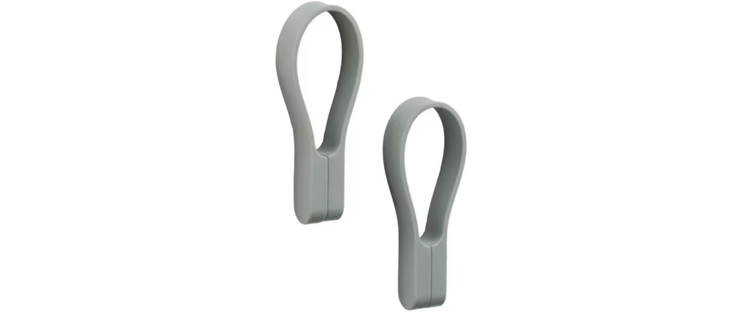 Zone Handtuchhalter Loop 2 Stück, Matcha