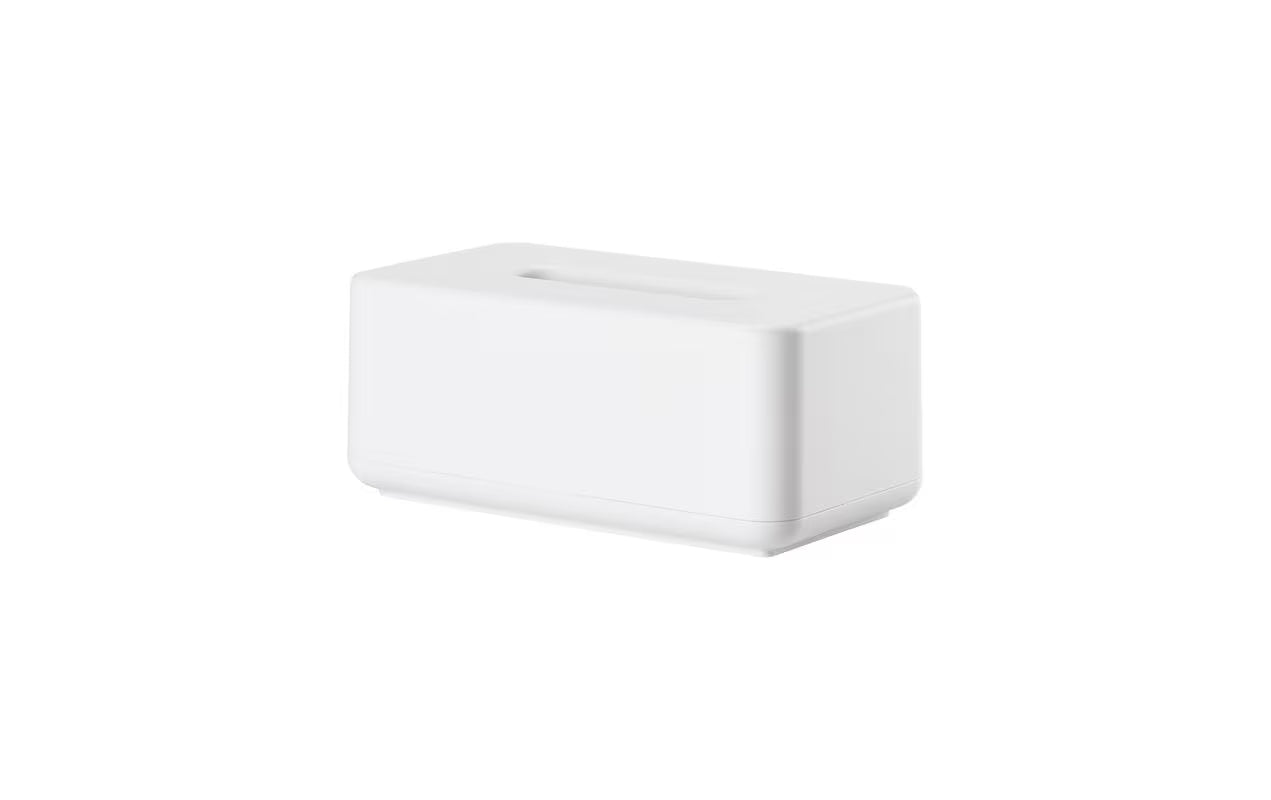 Zone Kosmetiktuchbox Ume, Weiss