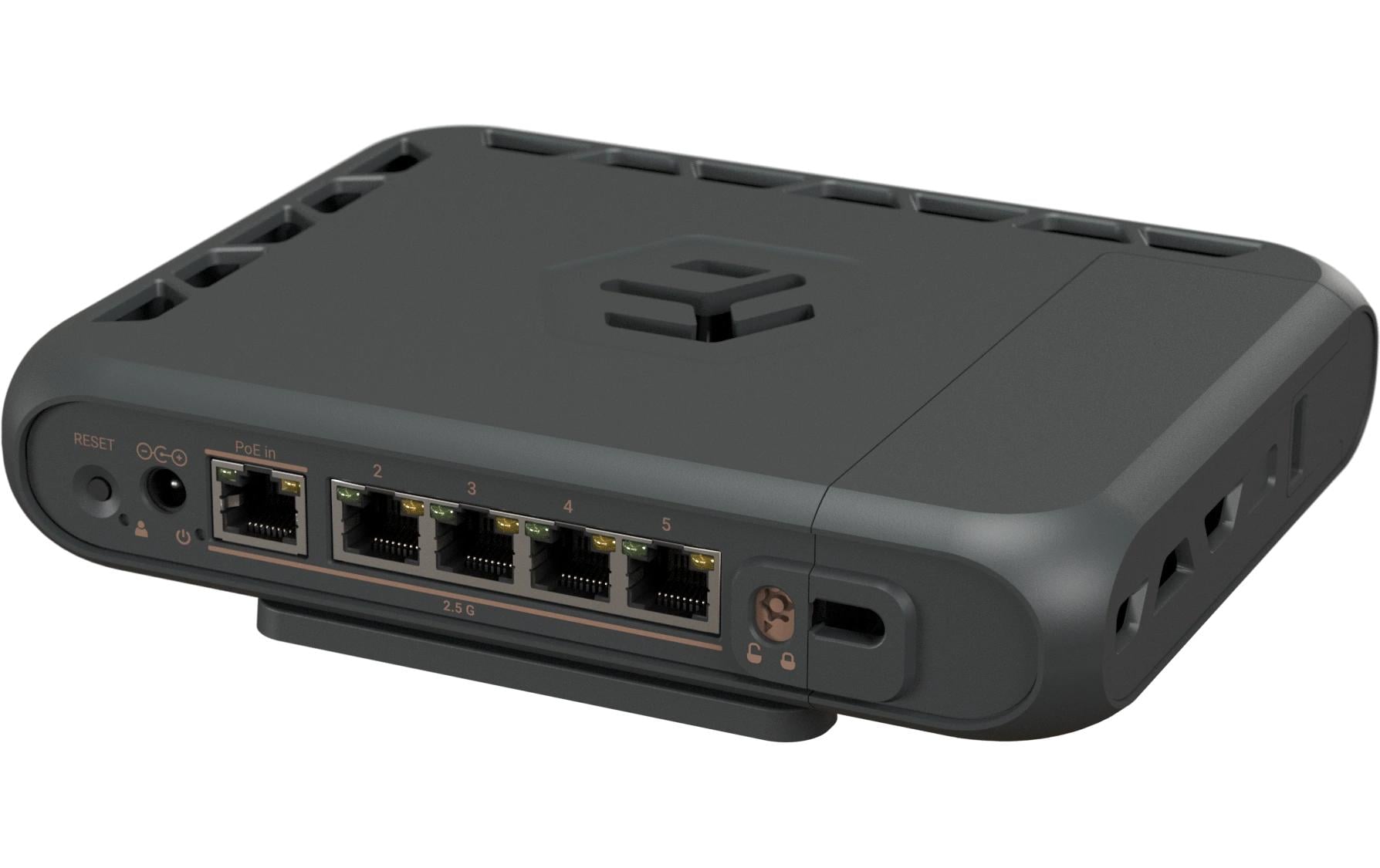 MikroTik HAP be3, WiFi-7 Router, Quad Core