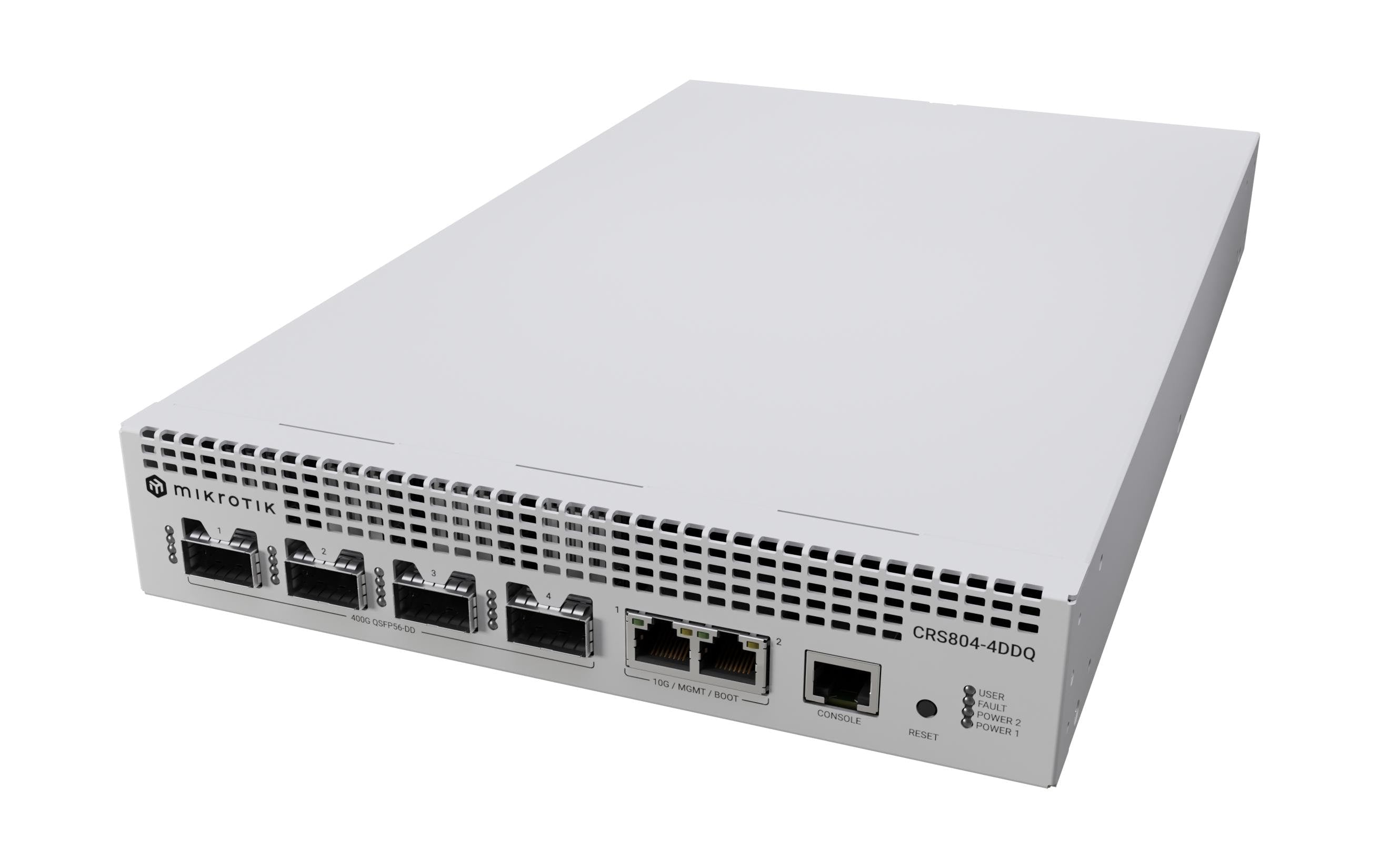 MikroTik CRS804-4DDQ-HRM Switch