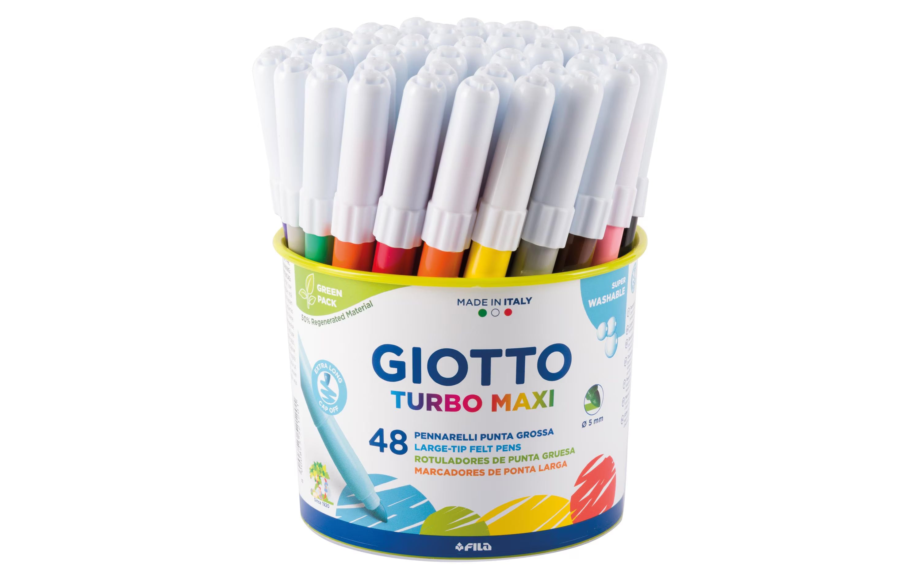 Giotto Filzstift Turbo Color Maxi