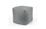 URBANARA Hocker 50l grau Basic-Comfort