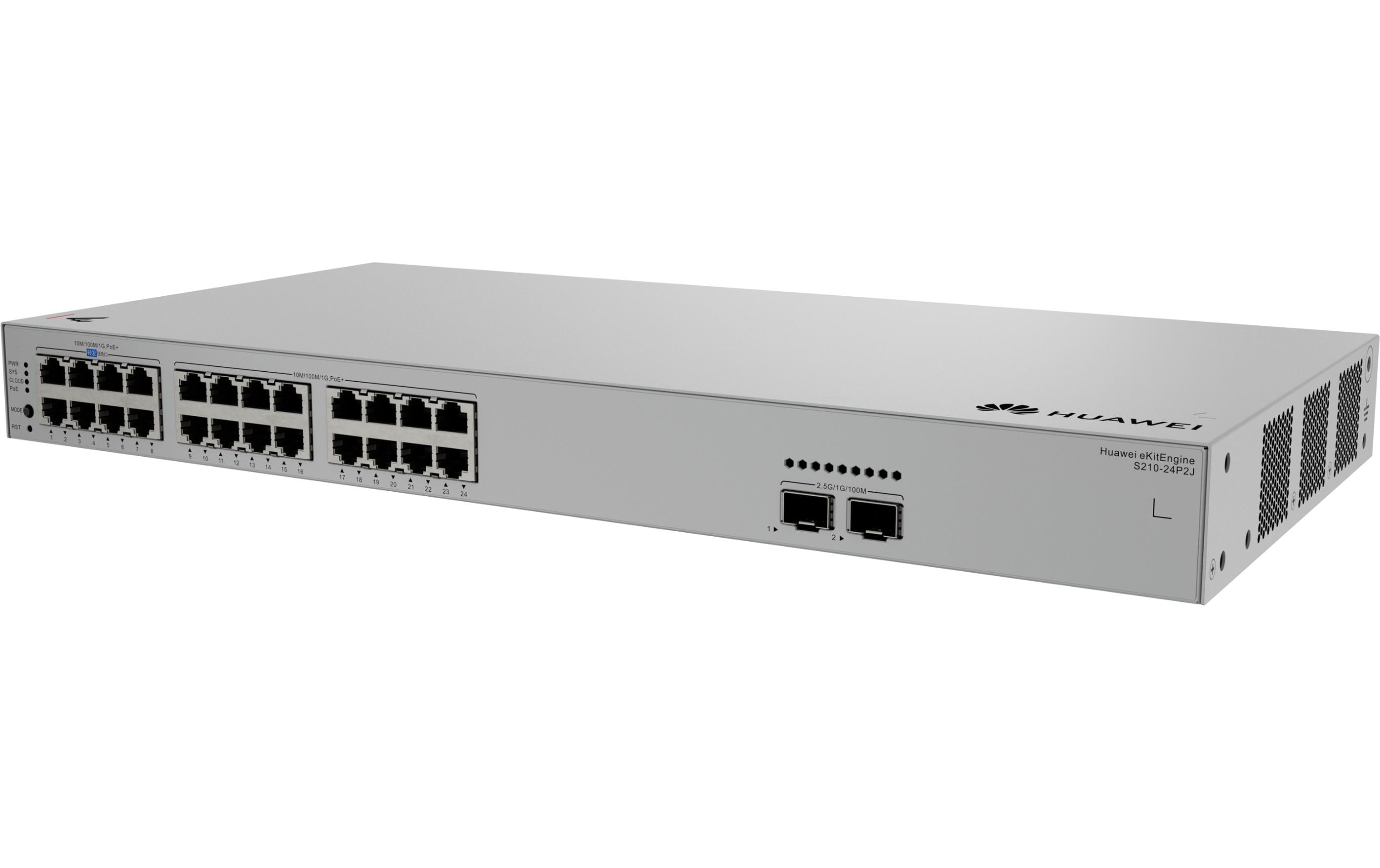 Huawei L2 Managed Switch: S210-24P2J