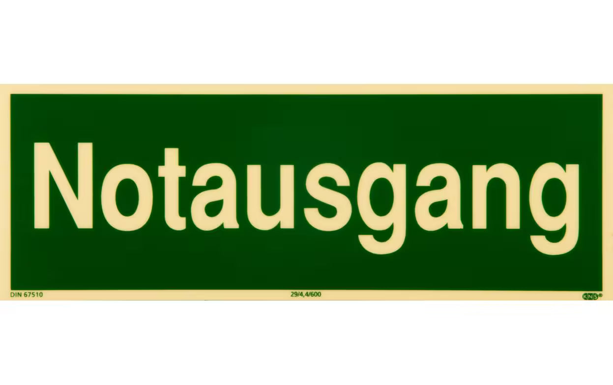 P.R.O. Notausgang