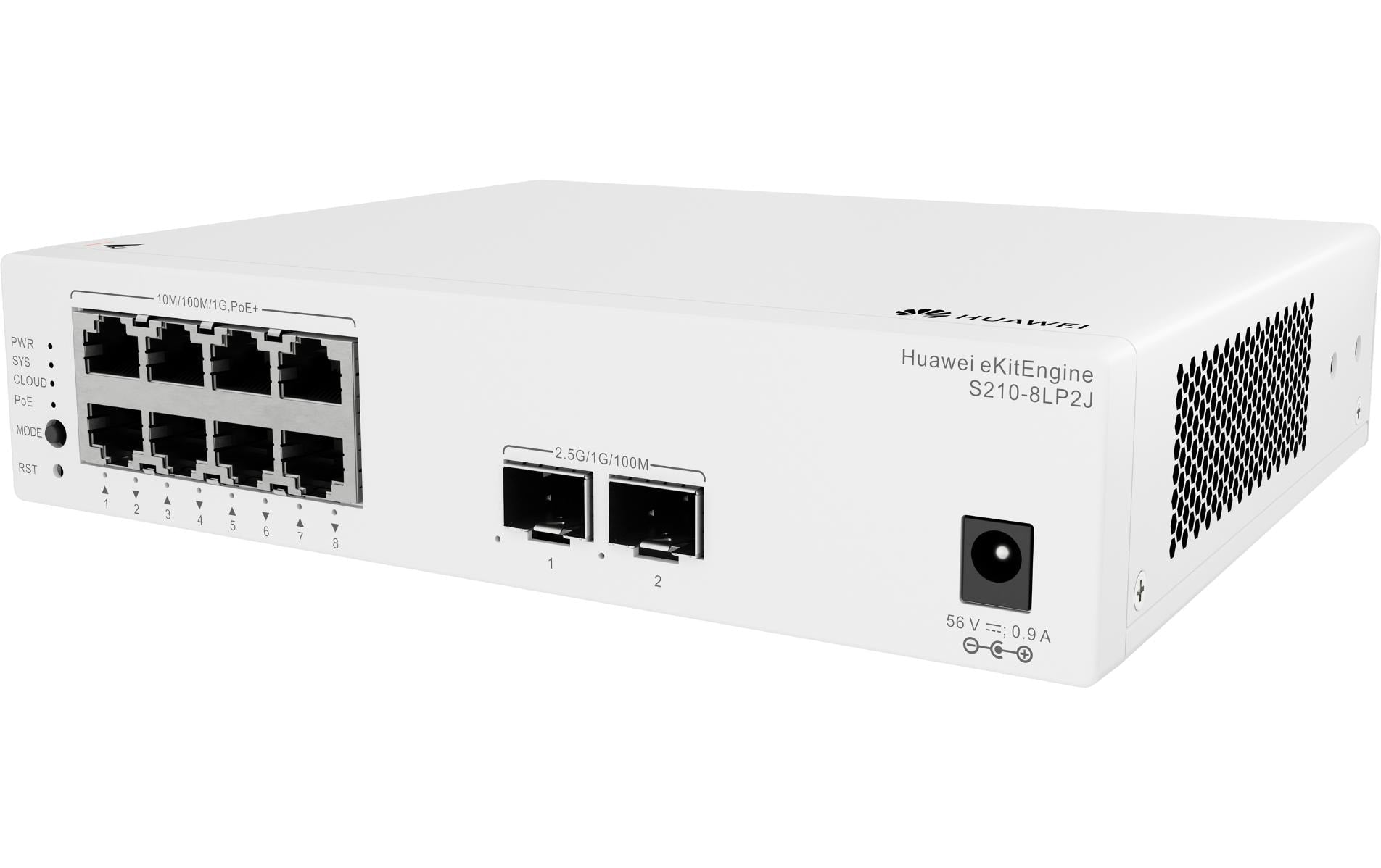 Huawei L2 Managed Switch: S210-8LP2J