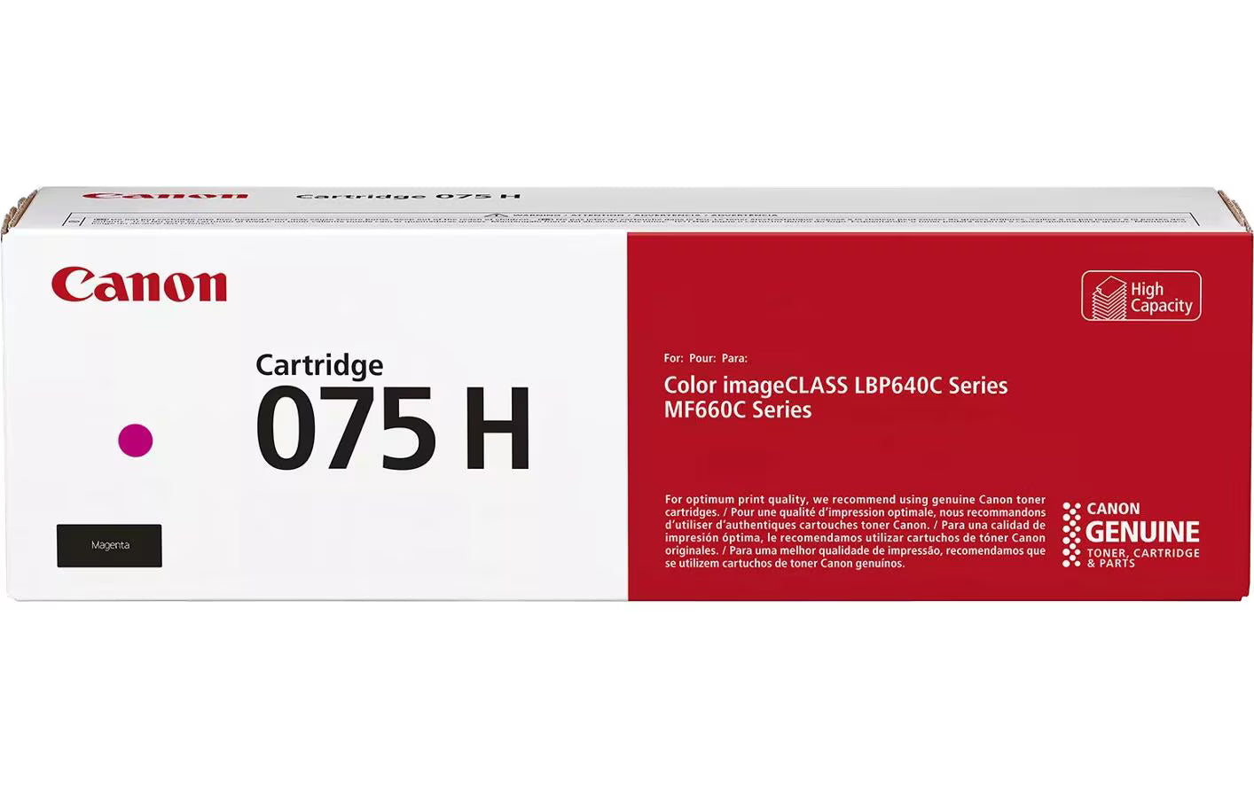 Canon Toner 075H Magenta