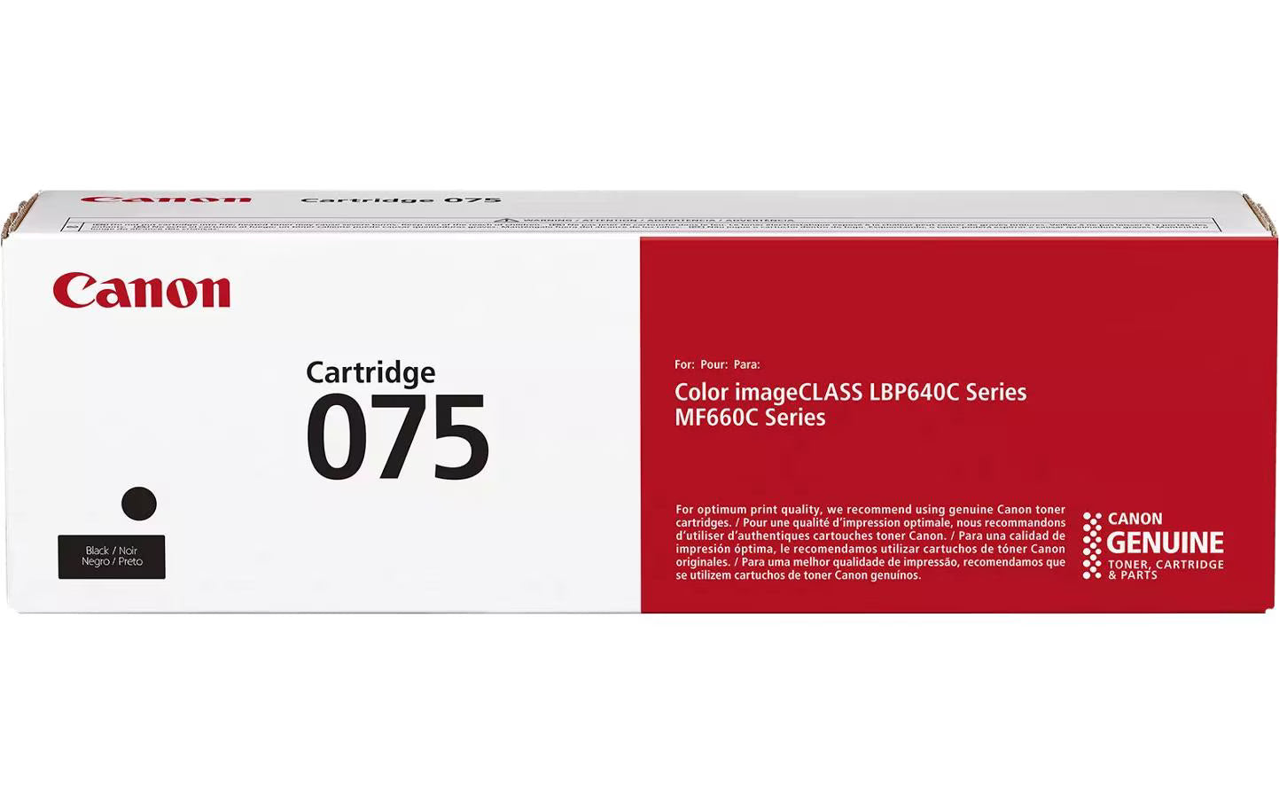 Canon Toner 075 Black