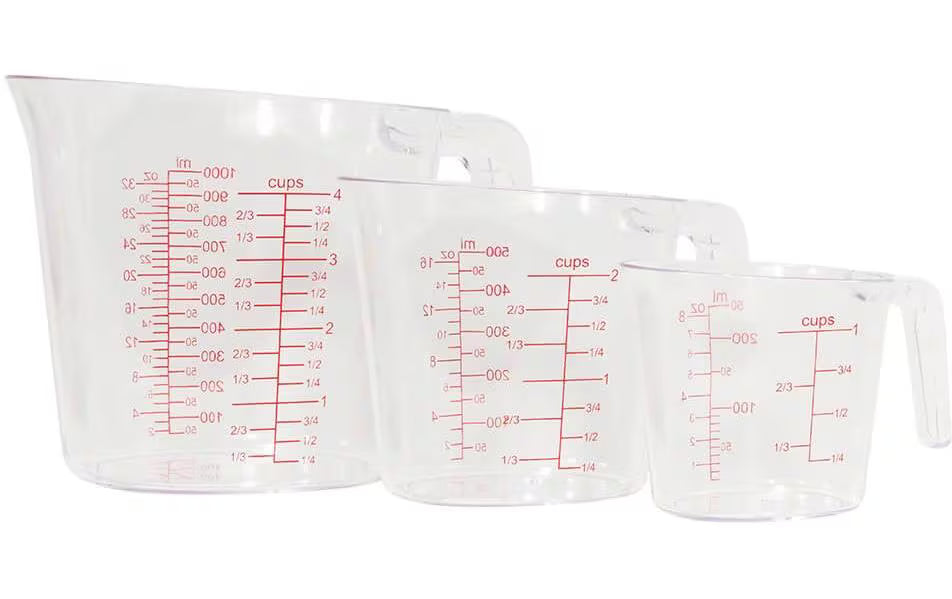 Patisse Messbecher Set