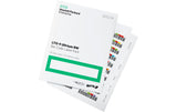 HPE Q2017A: 100 Strichcode Etiketten LTO--9