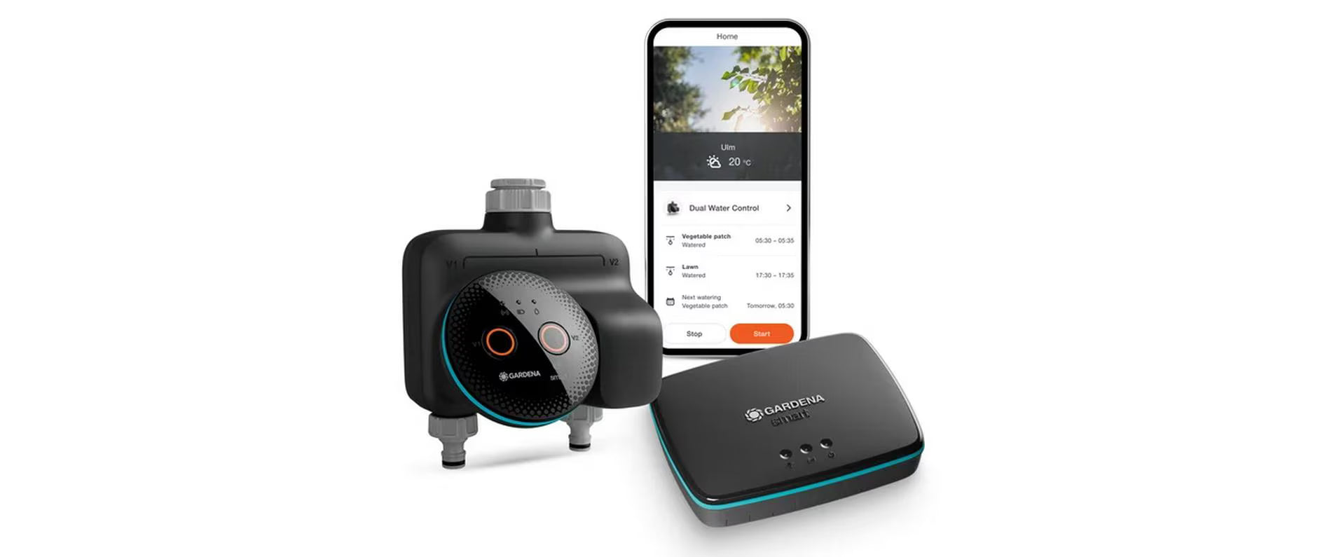 Smart Dual Water Control Set