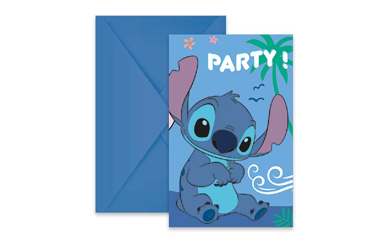 Fiesta Einladungen Stitch