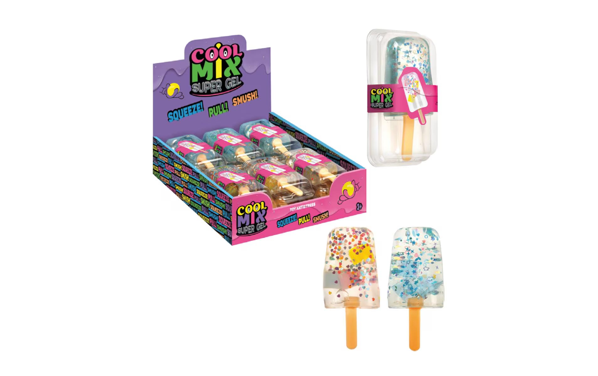 Cool Mix Super Gel Ice Cream