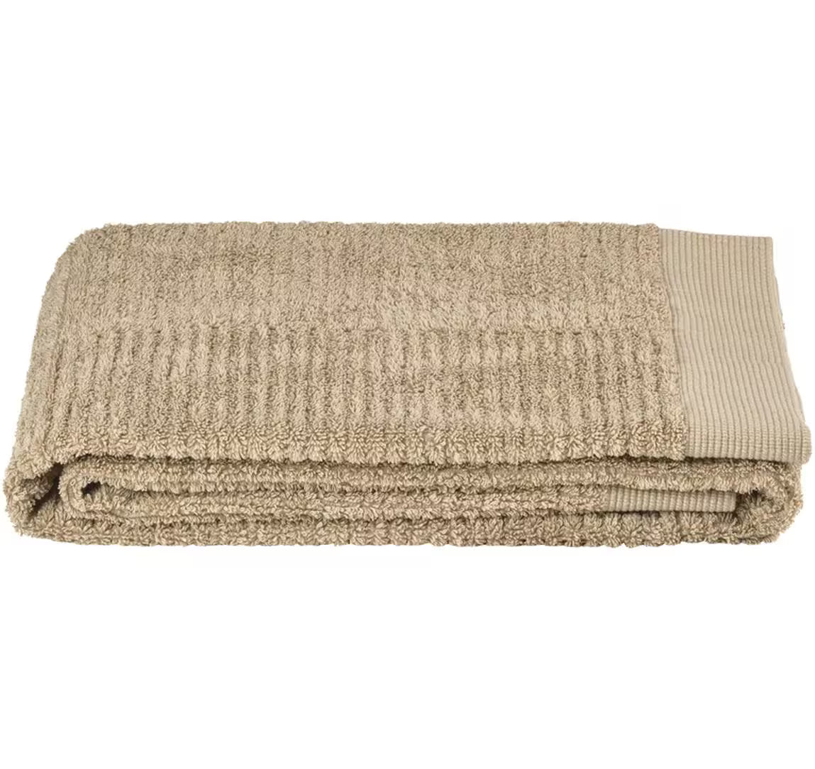 Zone Duschtuch Classic 70x140 cm, Camel