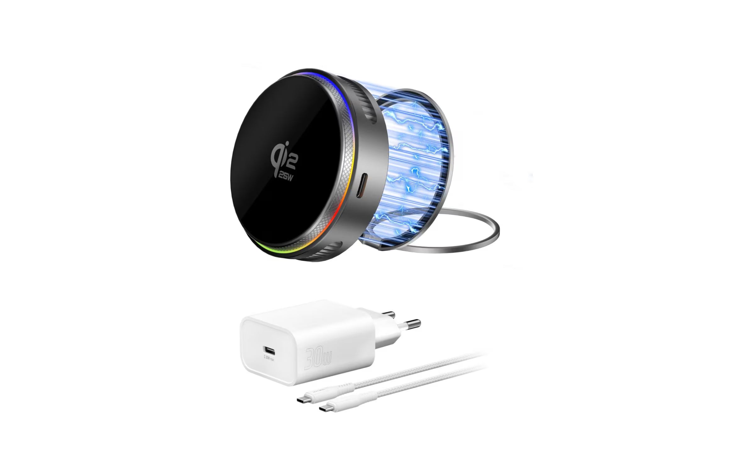 4SMARTS Qi2 25W MagSafe Ladegerät