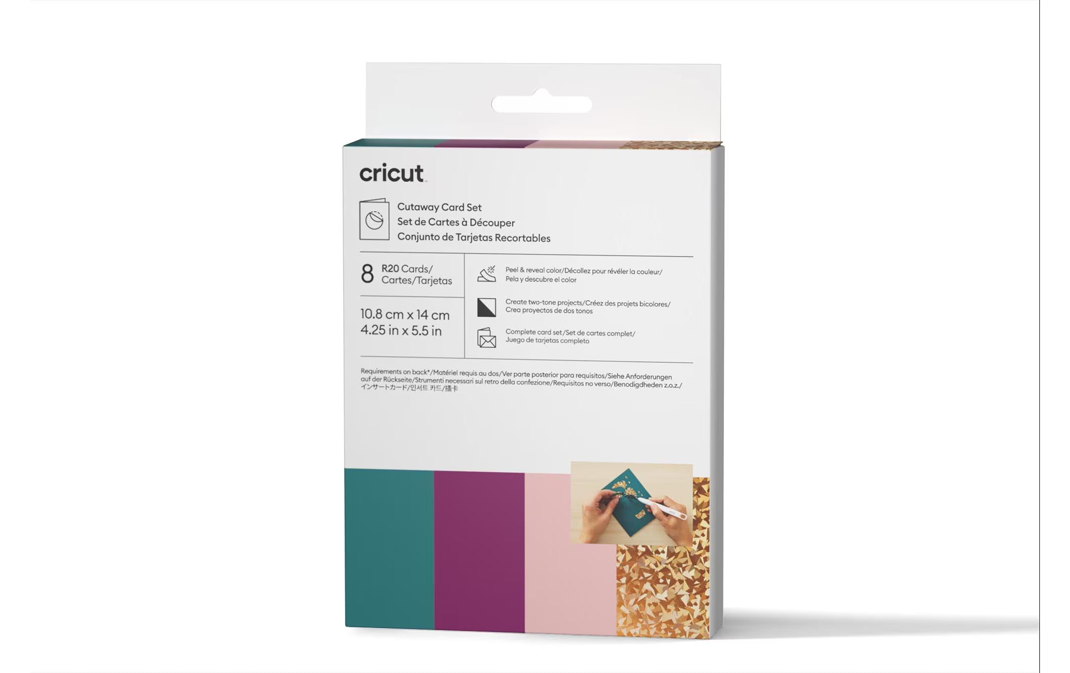 Cricut Kartensets Joy cut-away corsage