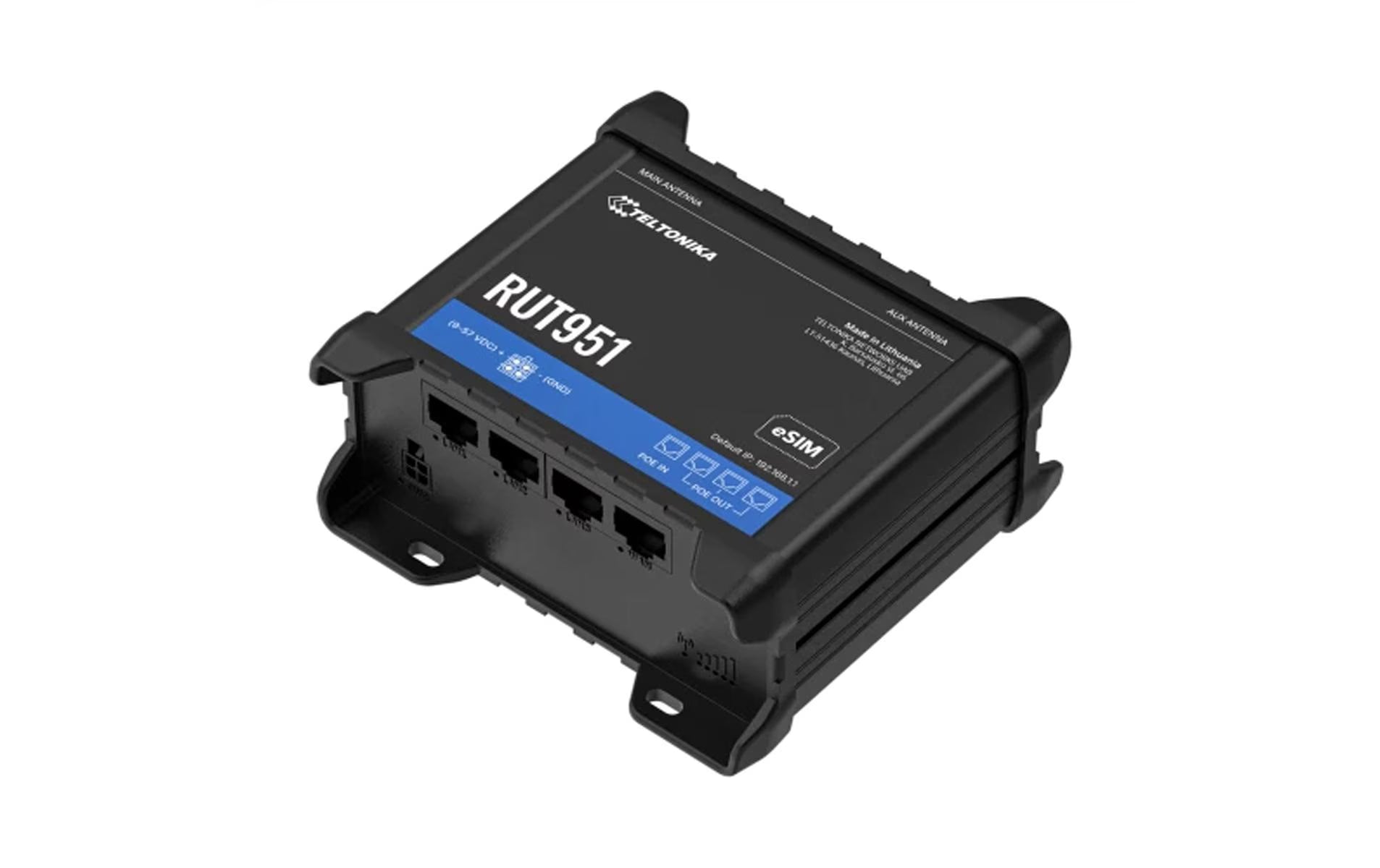 Teltonika RUT951 POE+ LTE Industrierouter