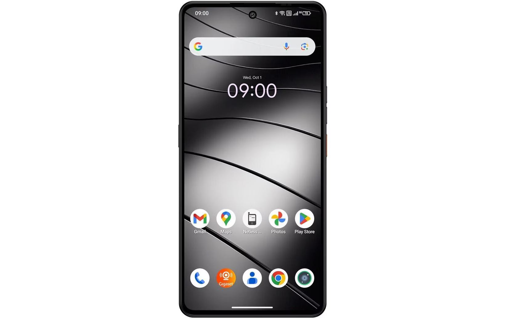 Gigaset GS6 Titanium schwarz