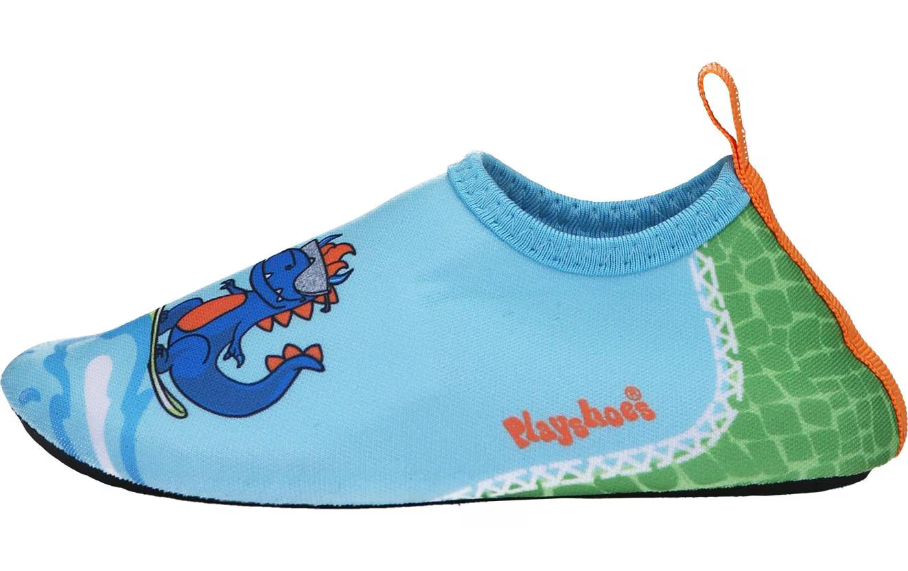 Playshoes Barfuss-Schuh Dino