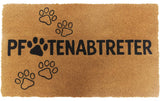 relaxdays Fussmatte Pfotenabtreter
