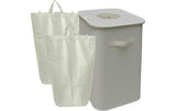 relaxdays PET Sammelbehälter 100 Liter