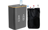 relaxdays PET Sammelbehälter 160 Liter
