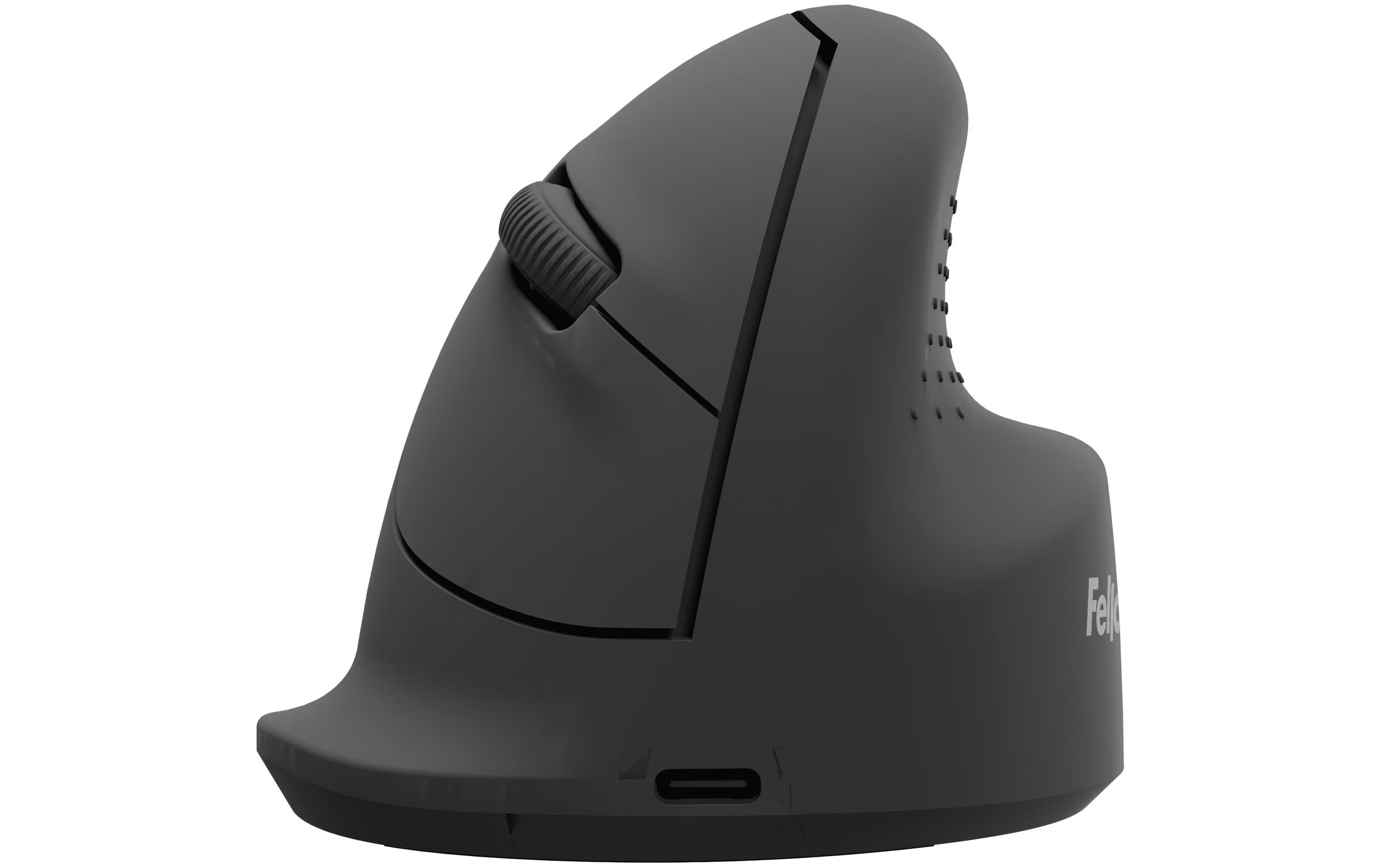 Fellowes Breyta Vertikalmaus, schwarz