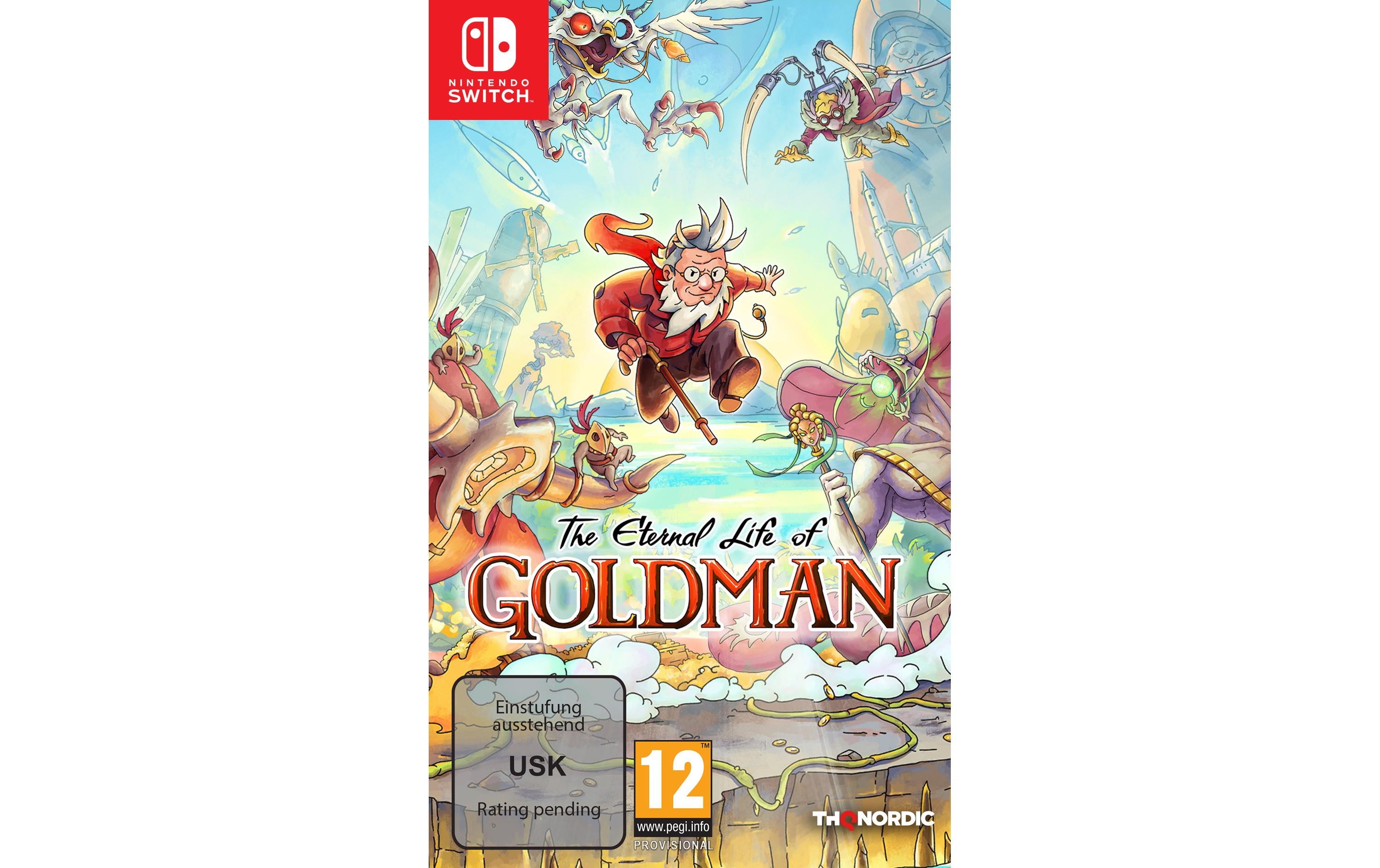 The Eternal Life of Goldman, Switch
