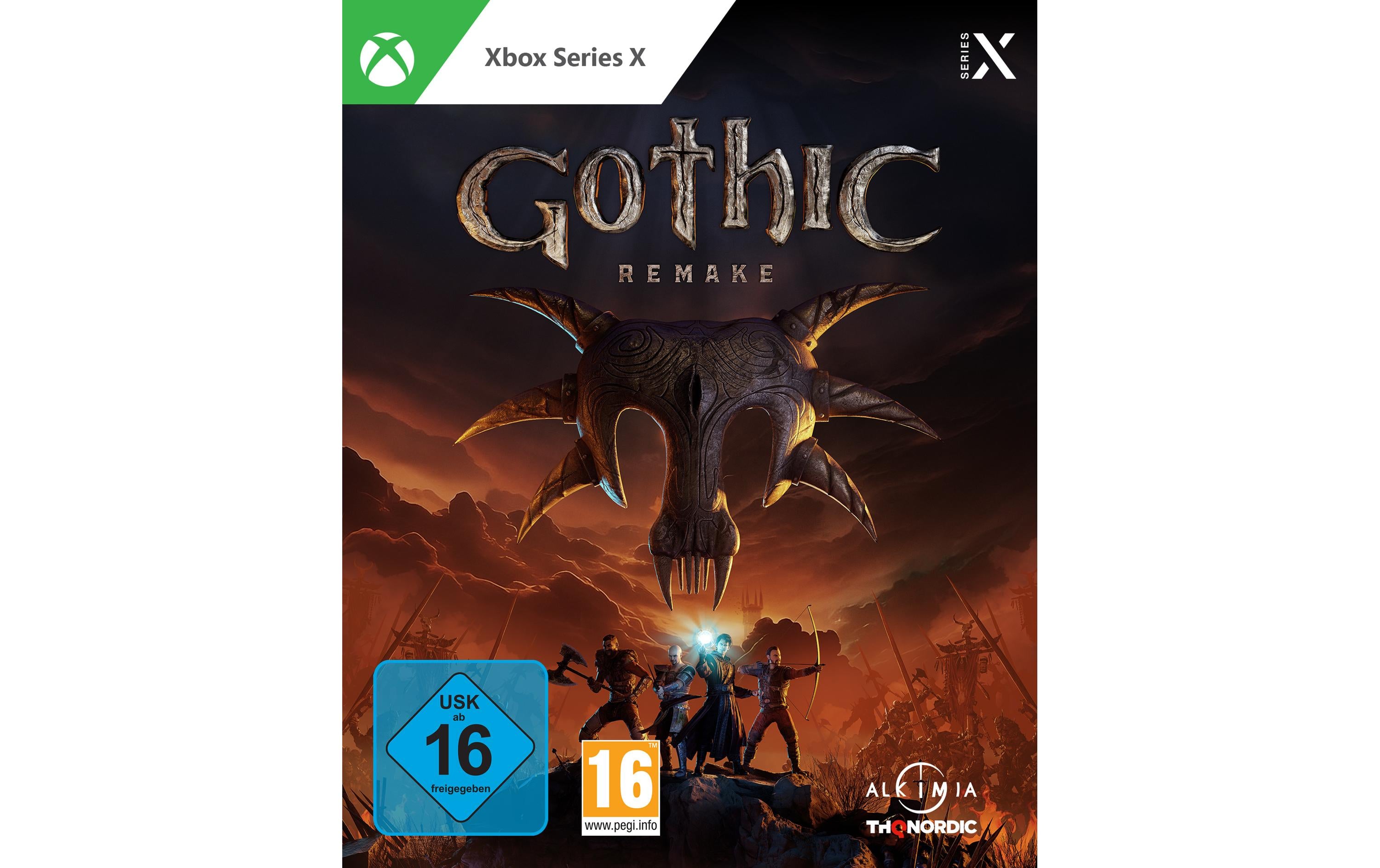 Gothic 1: Remake, XSX