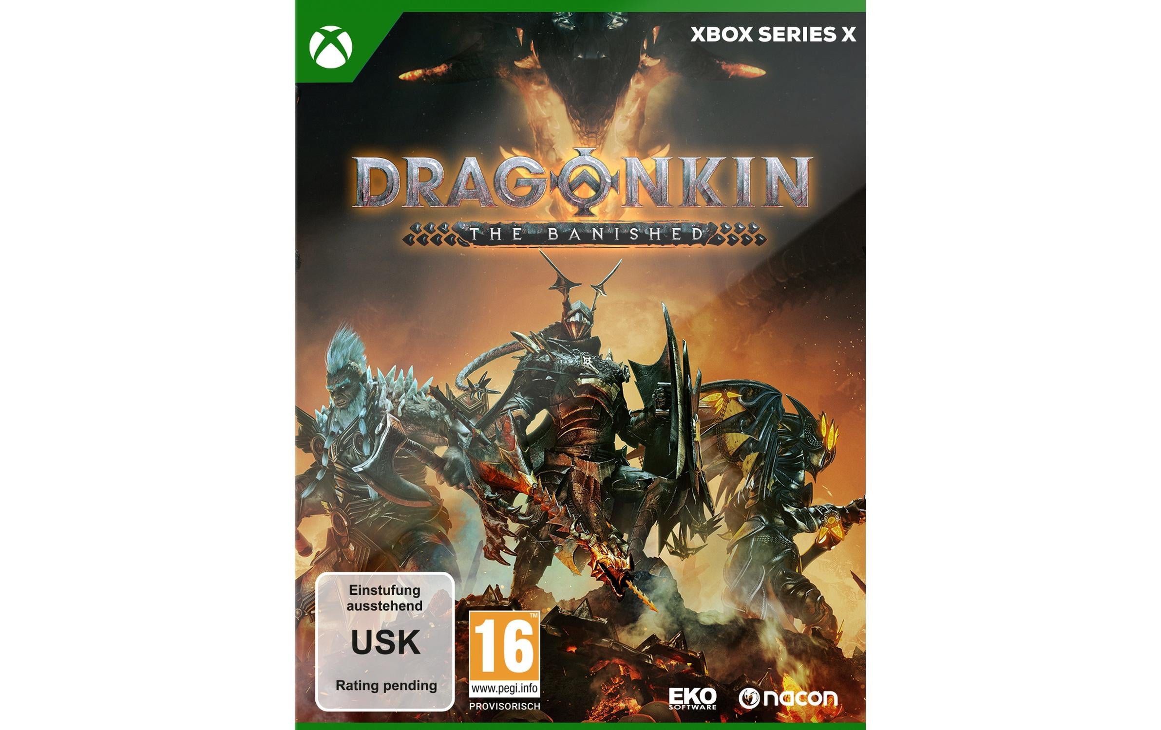 Dragonkin: The Banished, XSX