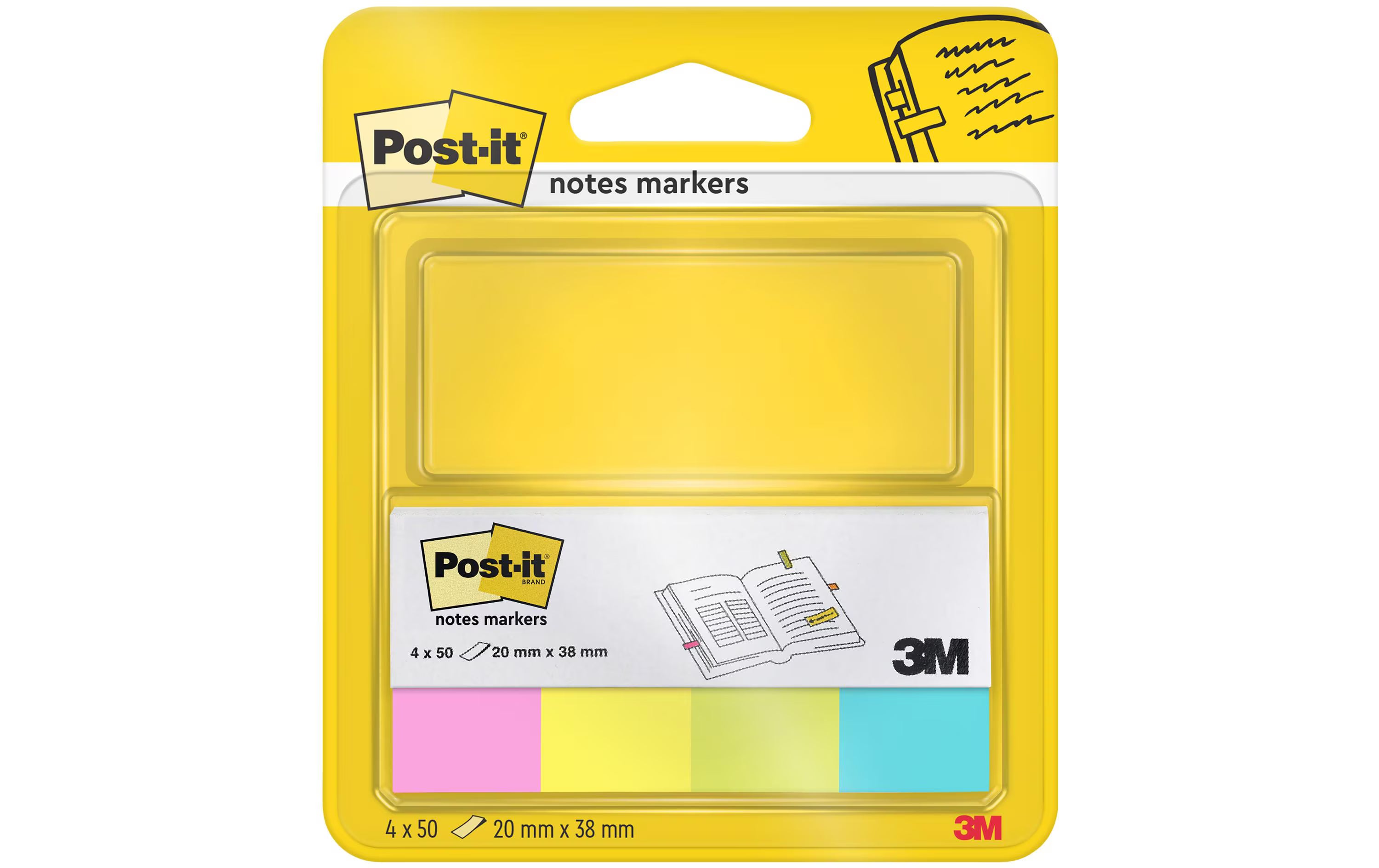 Post-it Index Marker Papier