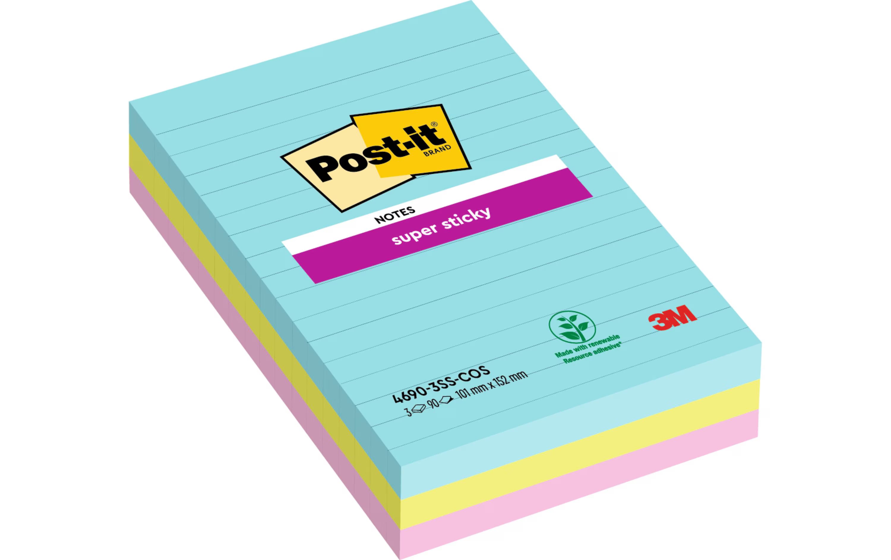 3M Post-it Super Sticky Grossformate