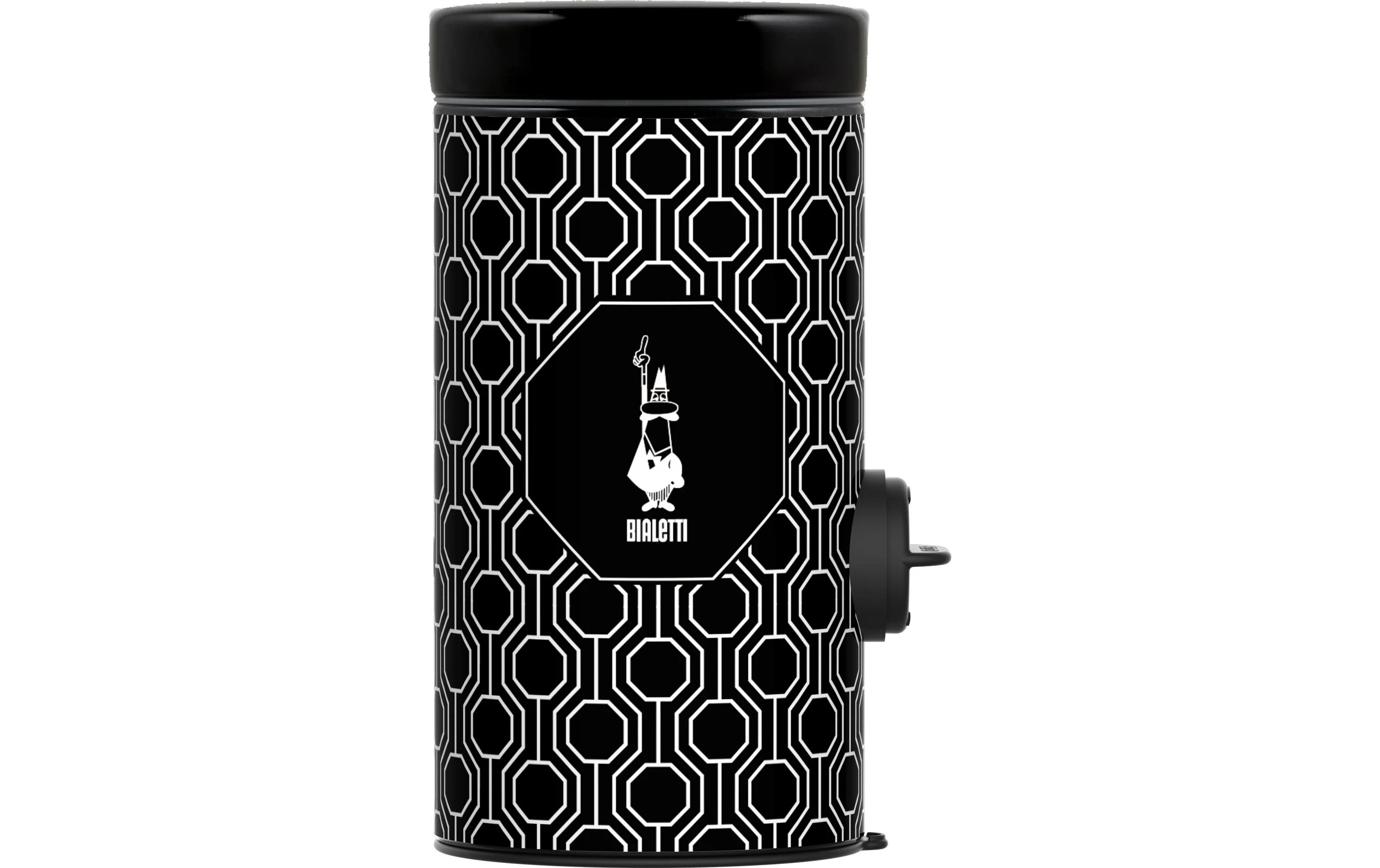 Bialetti Kaffeedose schwarz