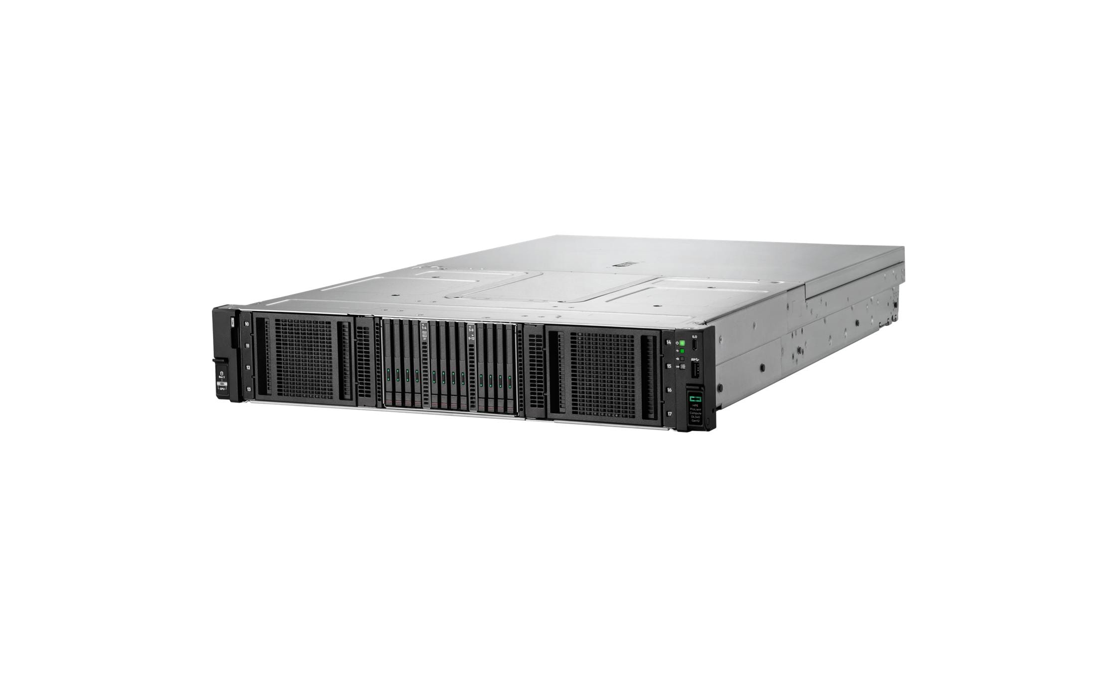 HPE DL340 Gen12 Xeon 6515P 16 Core, 1x64GB