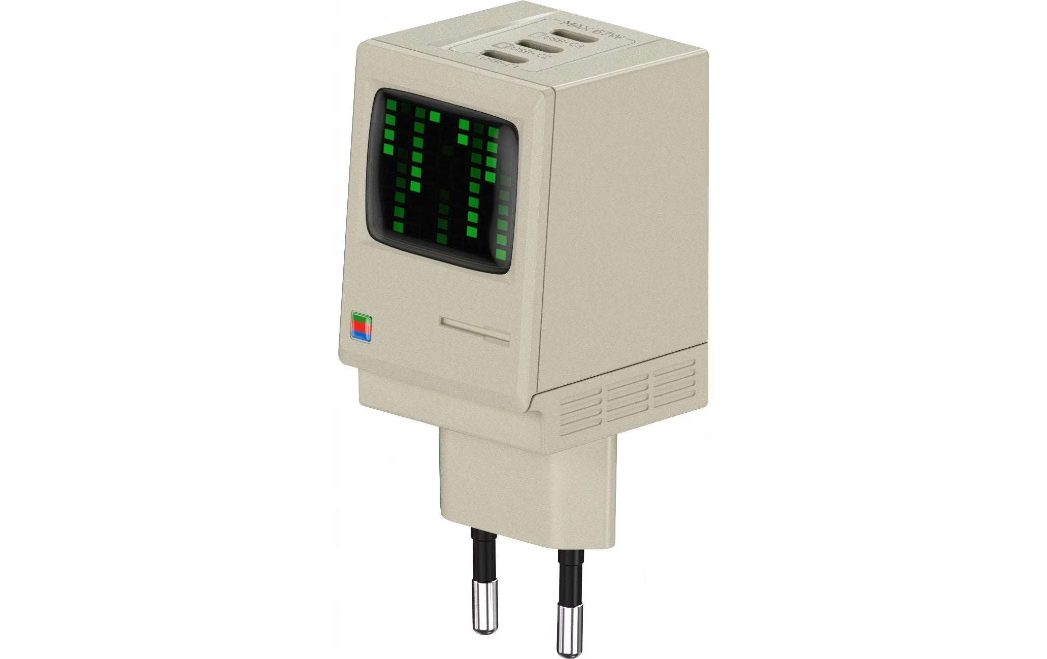 Sharge Ladegerät RETRO, 67W