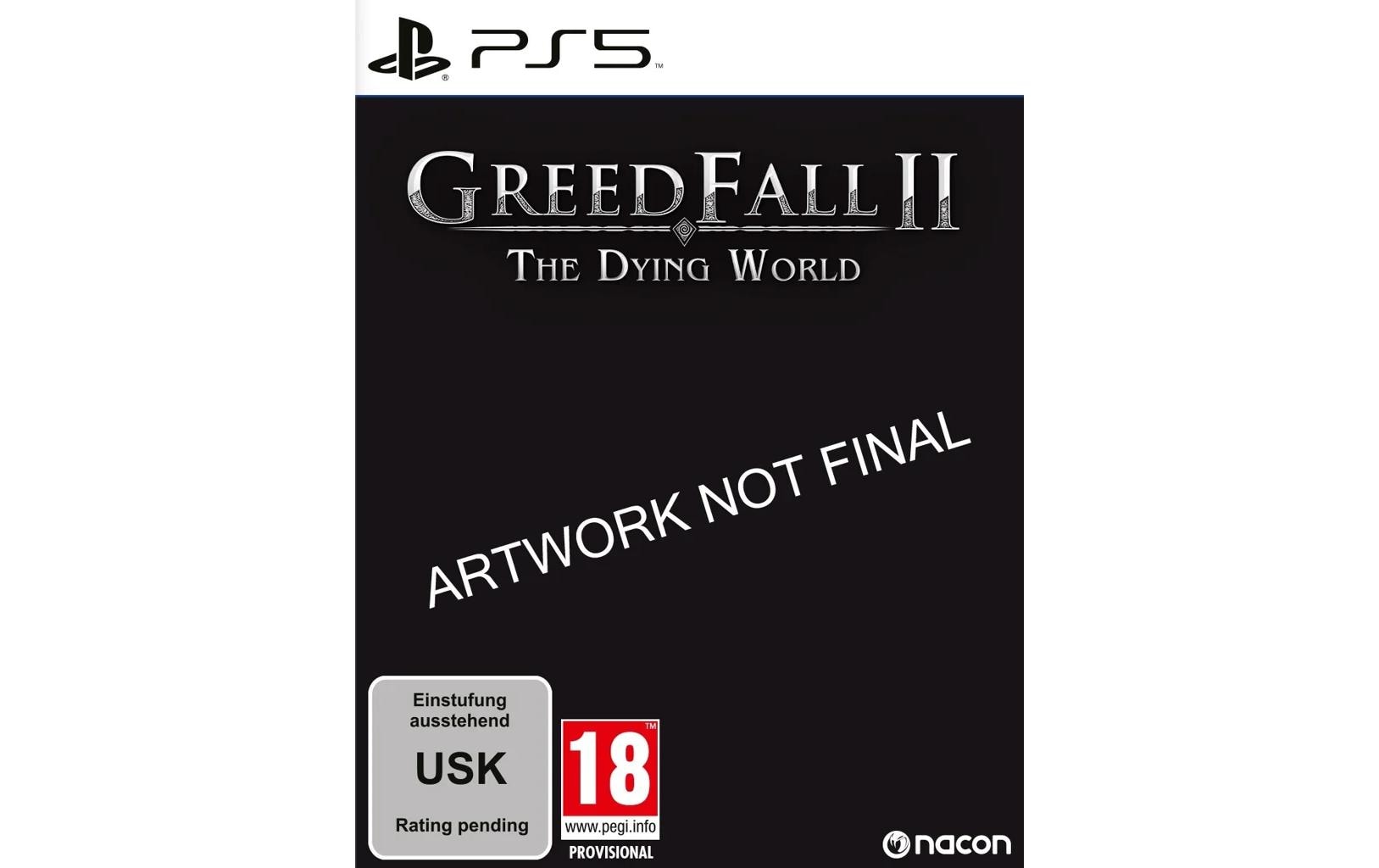 GreedFall 2: The Dying World, PS5