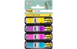 3M Post-it Index schmal, 4x35 Tabs