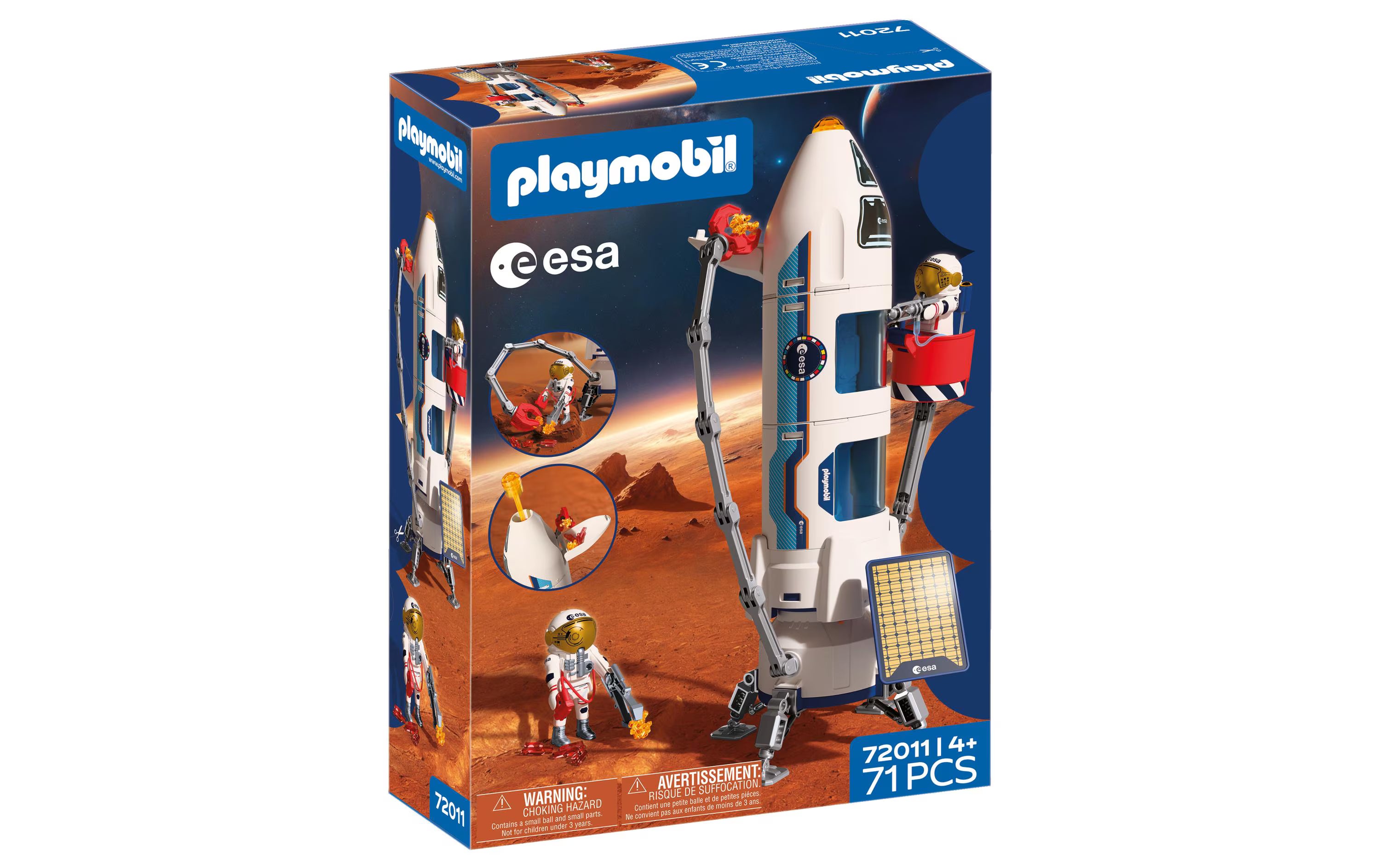 ESA: Mars-Forschungsrakete