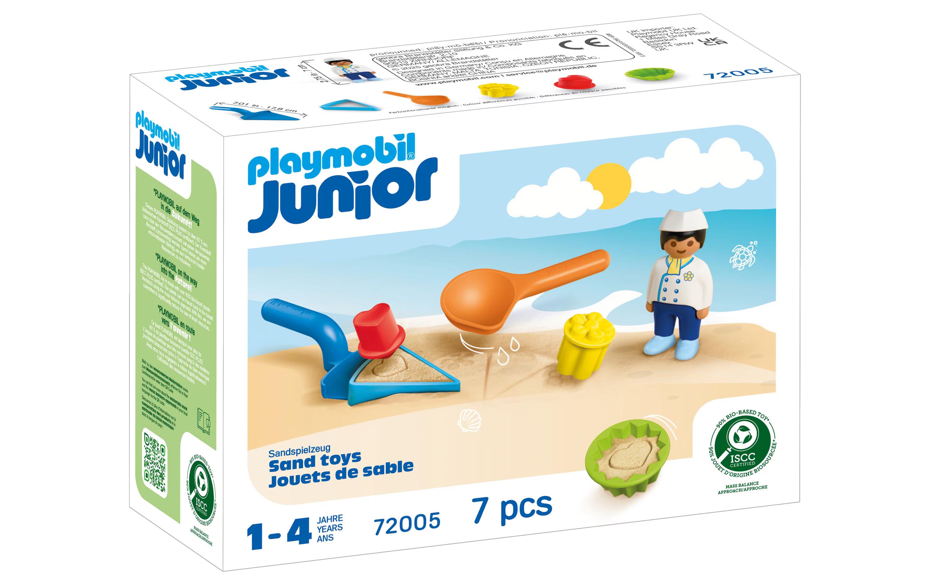 JUNIOR: Sand-Bäckerei
