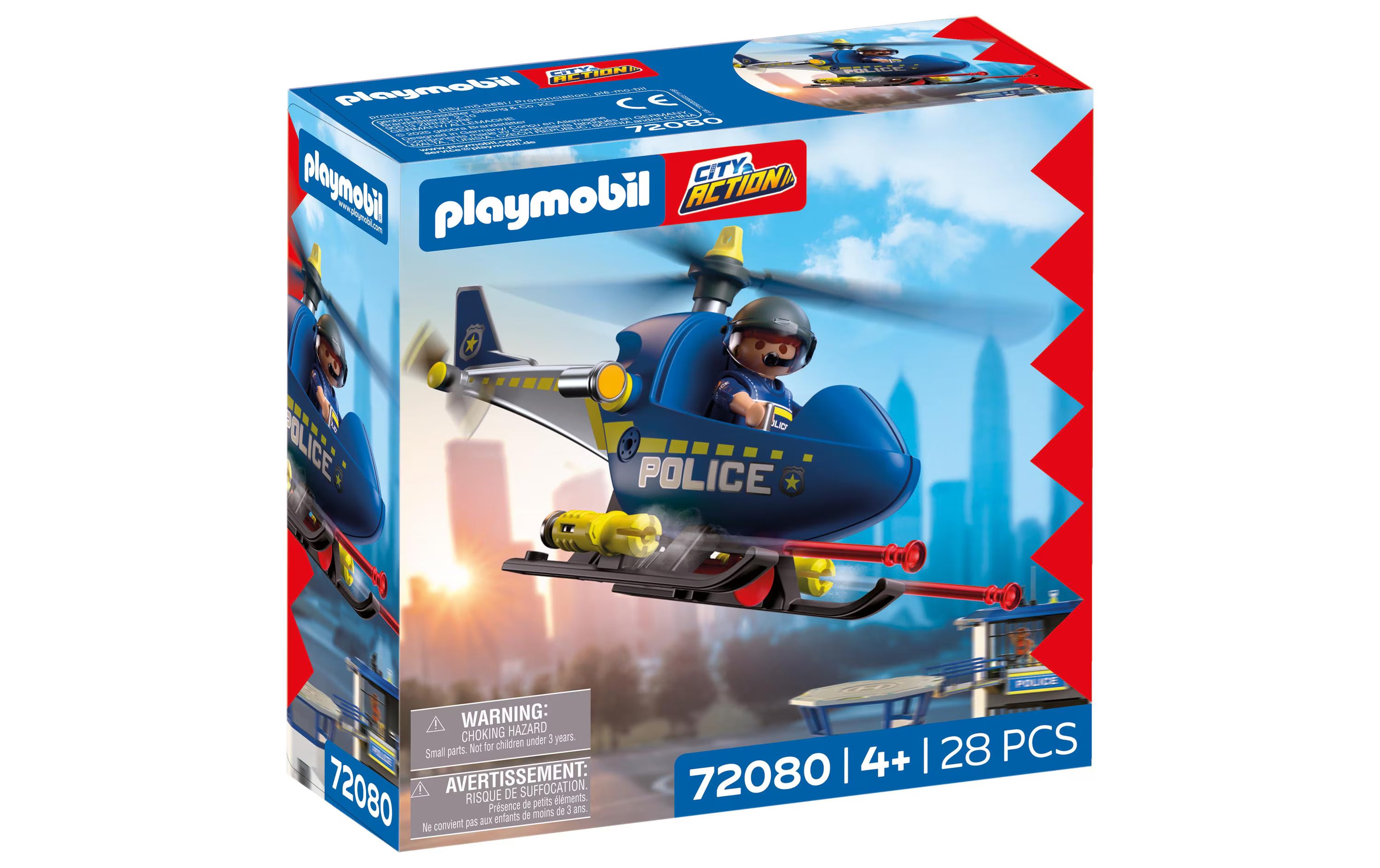 Polizeihelikopter