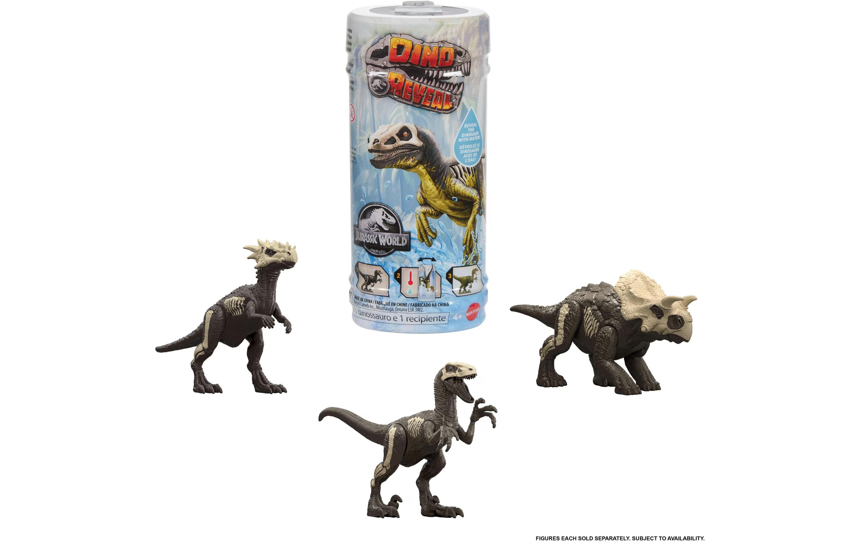Jurassic World Dino Reveal