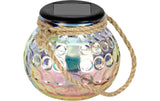 EGLO SOLAR Windlicht Glas irisierend