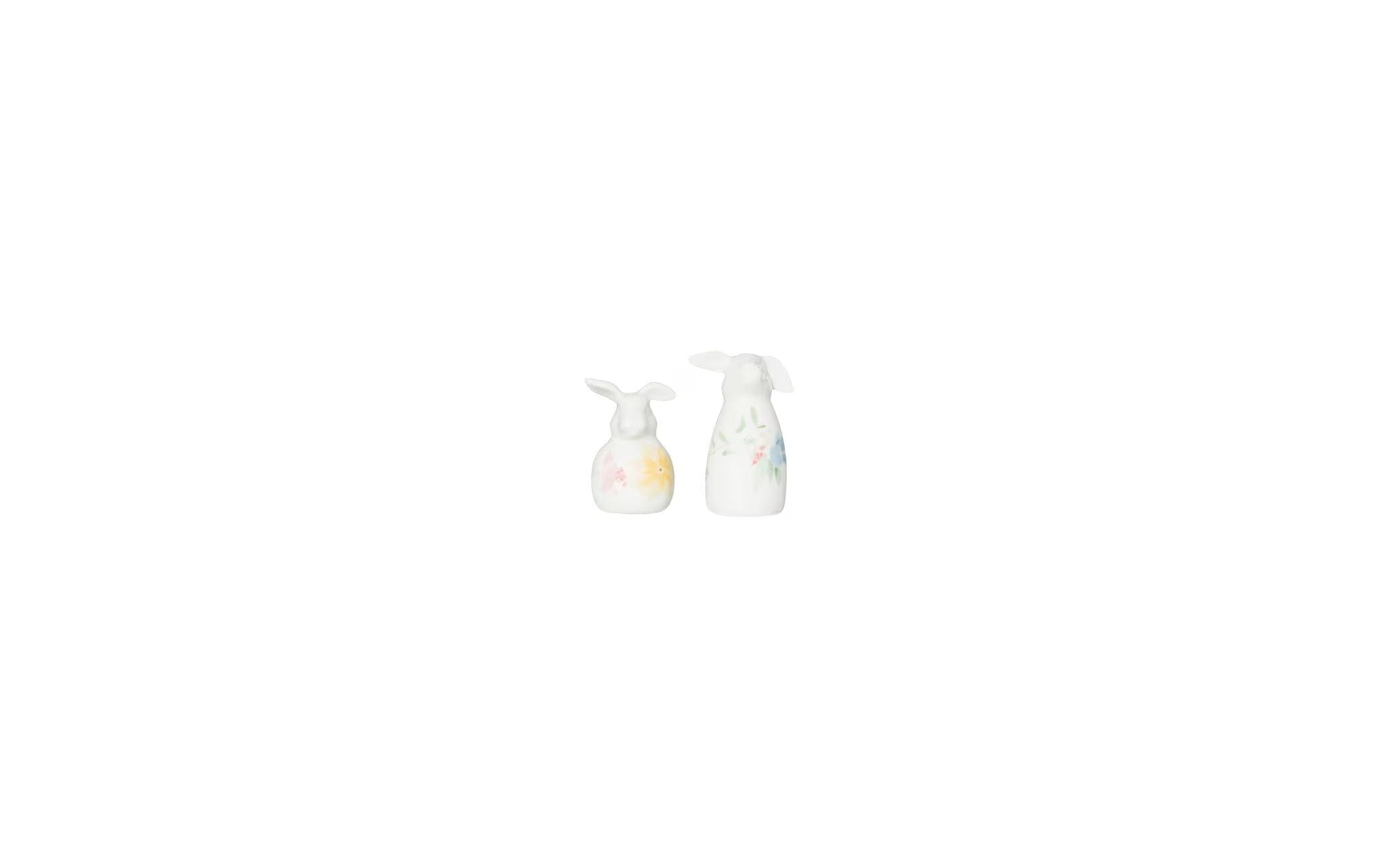 Hutschenreuther Salz u. Pfefferstreuer Hase