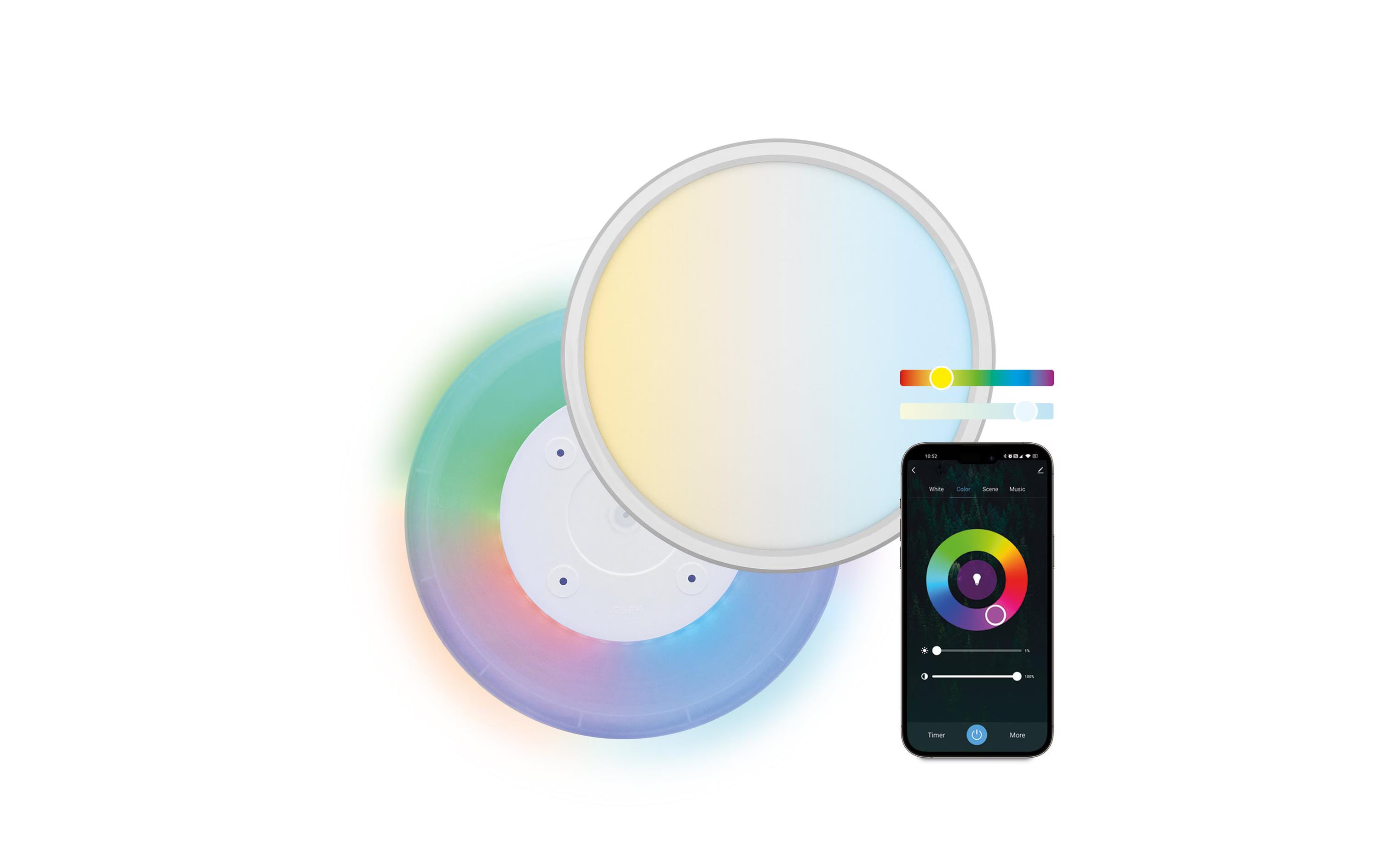 KSIX Duo SmartLED panel