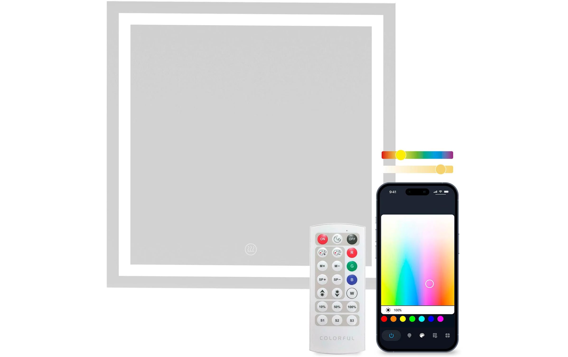 KSIX Aqua Smart Mirror