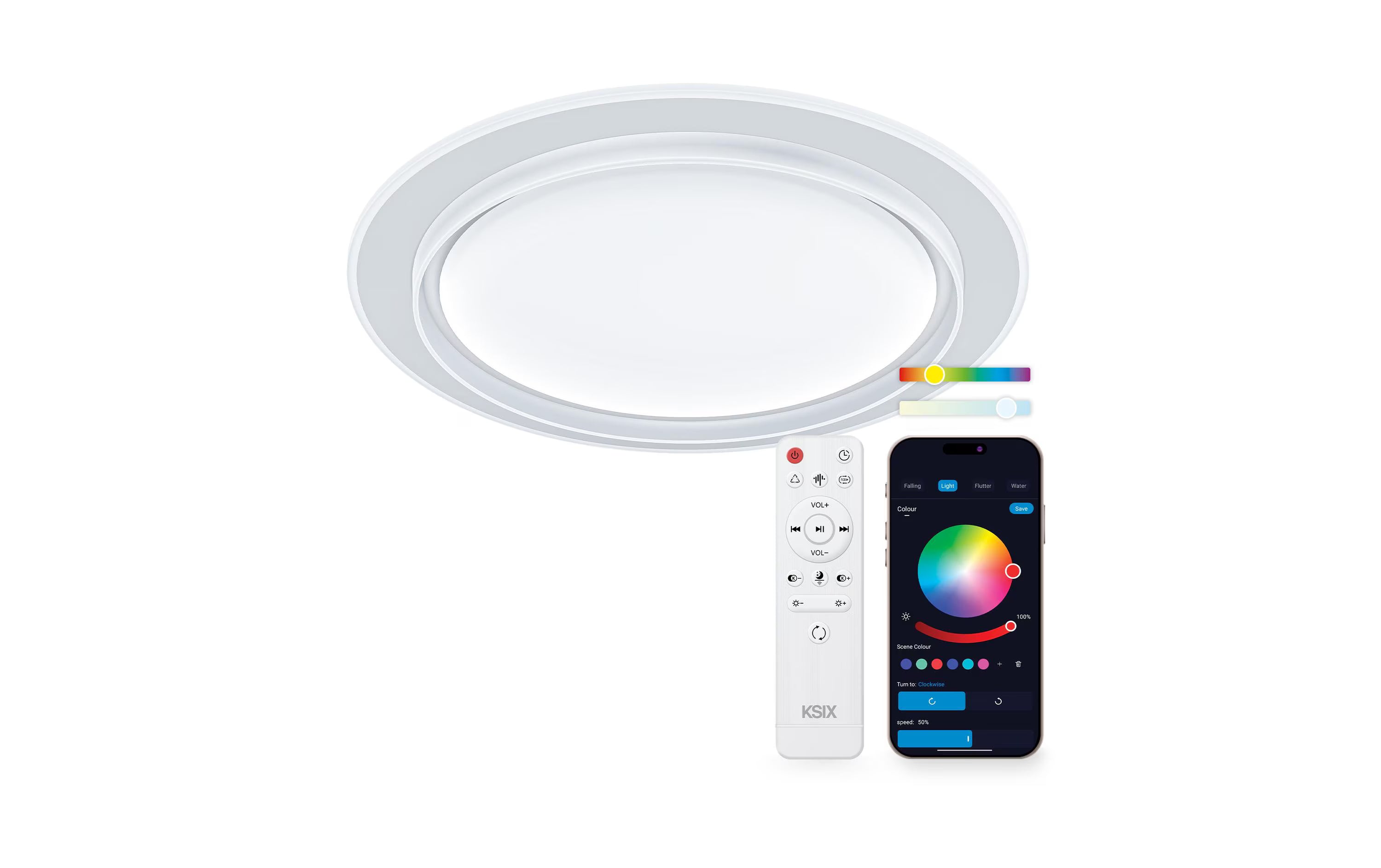 KSIX SmartLED Ceiling Light Sfera